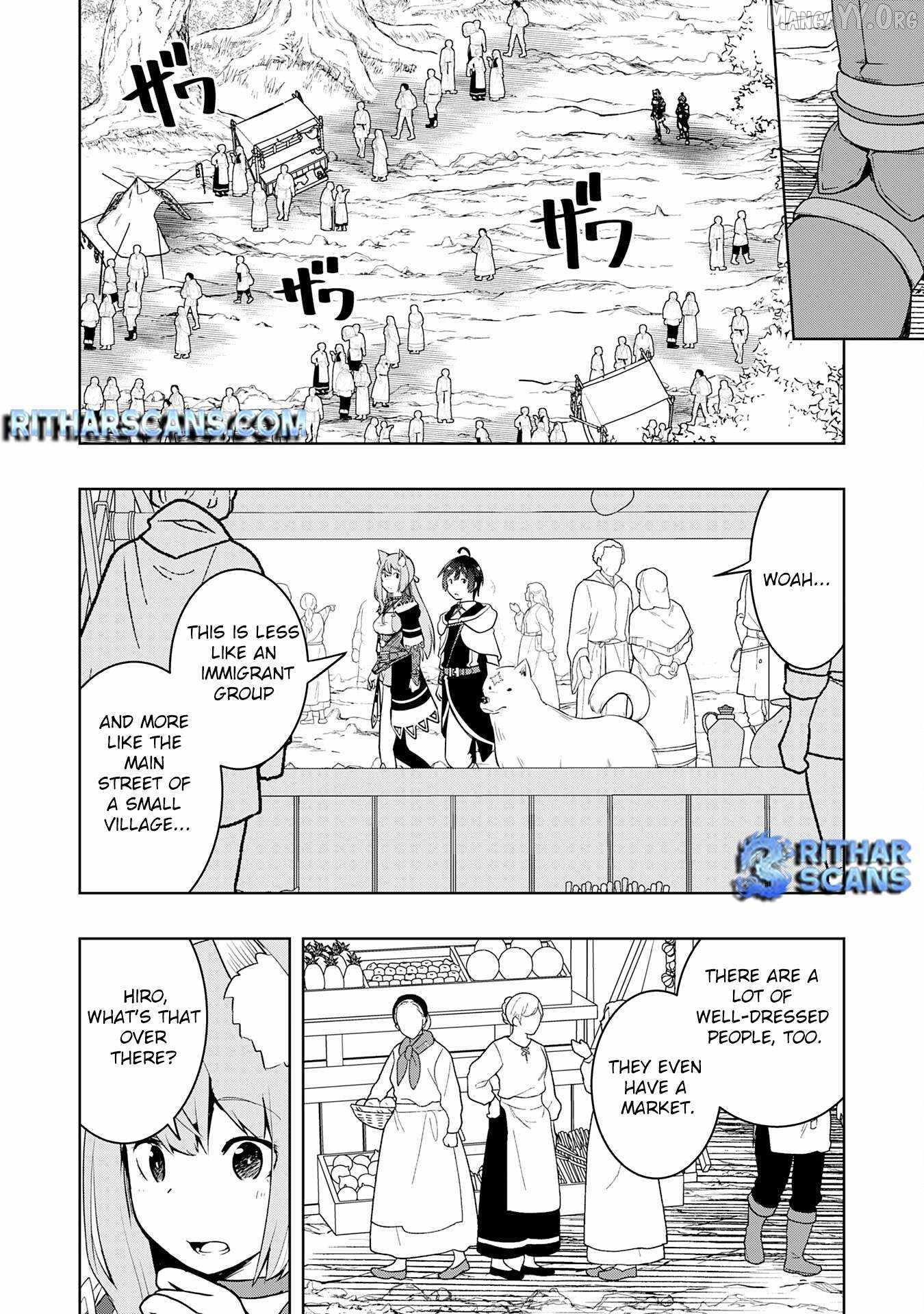 The Reincarnated Noble Who Was Exiled, Uses a Useless Skill to Rule Over Domestic Affairs~ Was Supposed to Run the Territory Freely, but Thanks to the Skill Chapter 32 page 10 - 