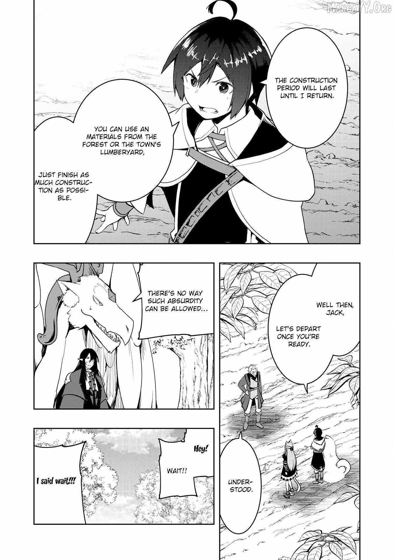 The Reincarnated Noble Who Was Exiled, Uses a Useless Skill to Rule Over Domestic Affairs~ Was Supposed to Run the Territory Freely, but Thanks to the Skill Chapter 33 page 5 - 