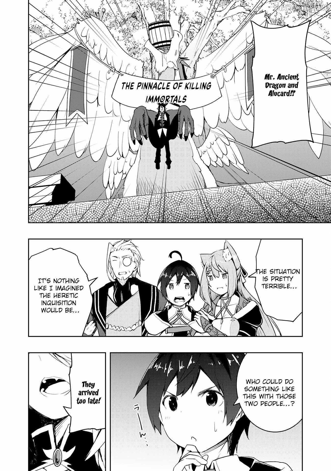 The Reincarnated Noble Who Was Exiled, Uses a Useless Skill to Rule Over Domestic Affairs~ Was Supposed to Run the Territory Freely, but Thanks to the Skill Chapter 34 page 12 - 