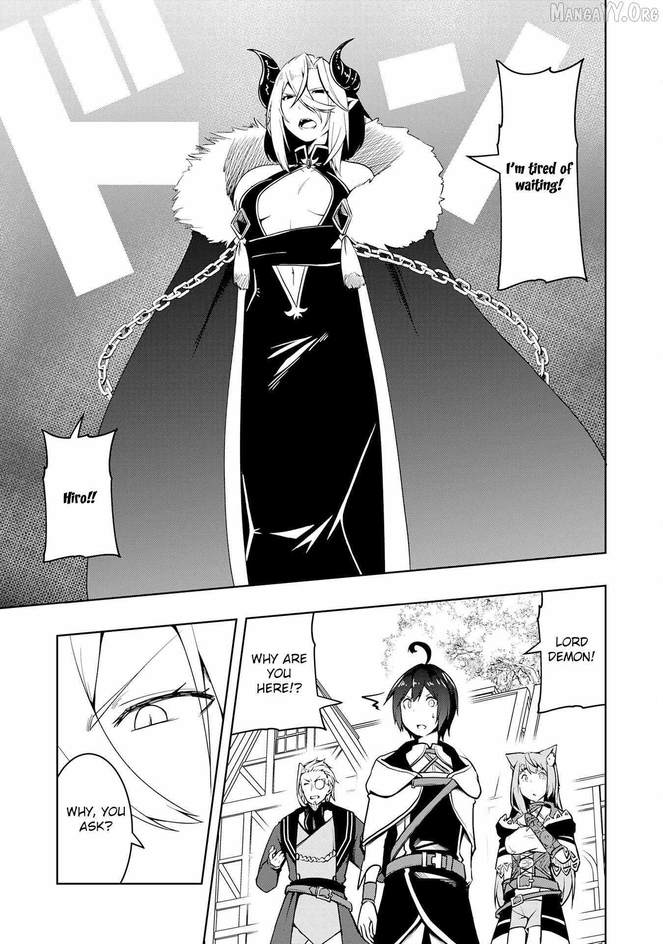 The Reincarnated Noble Who Was Exiled, Uses a Useless Skill to Rule Over Domestic Affairs~ Was Supposed to Run the Territory Freely, but Thanks to the Skill Chapter 34 page 13 - 