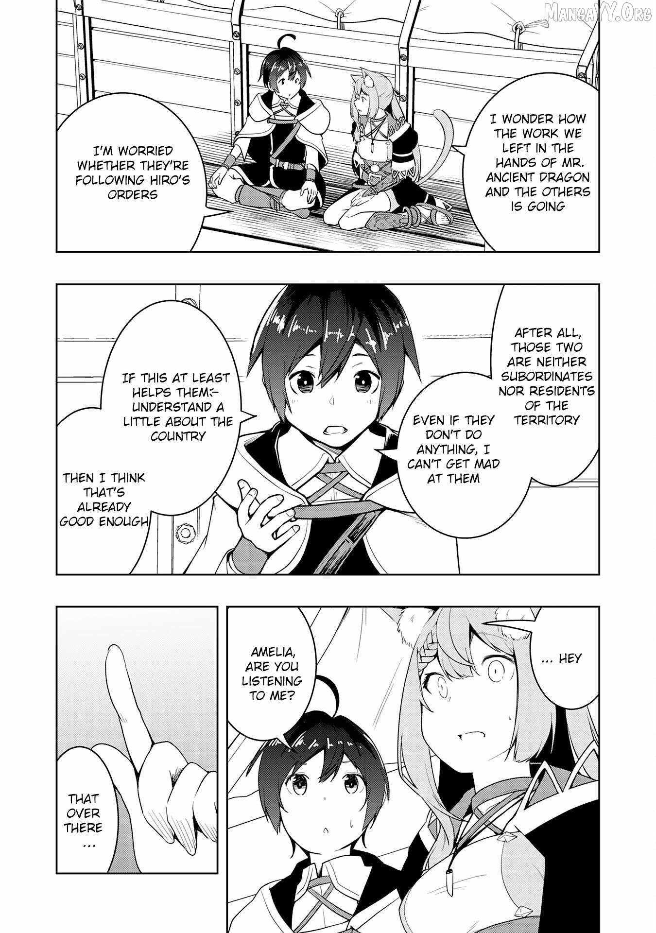 The Reincarnated Noble Who Was Exiled, Uses a Useless Skill to Rule Over Domestic Affairs~ Was Supposed to Run the Territory Freely, but Thanks to the Skill Chapter 34 page 3 - 