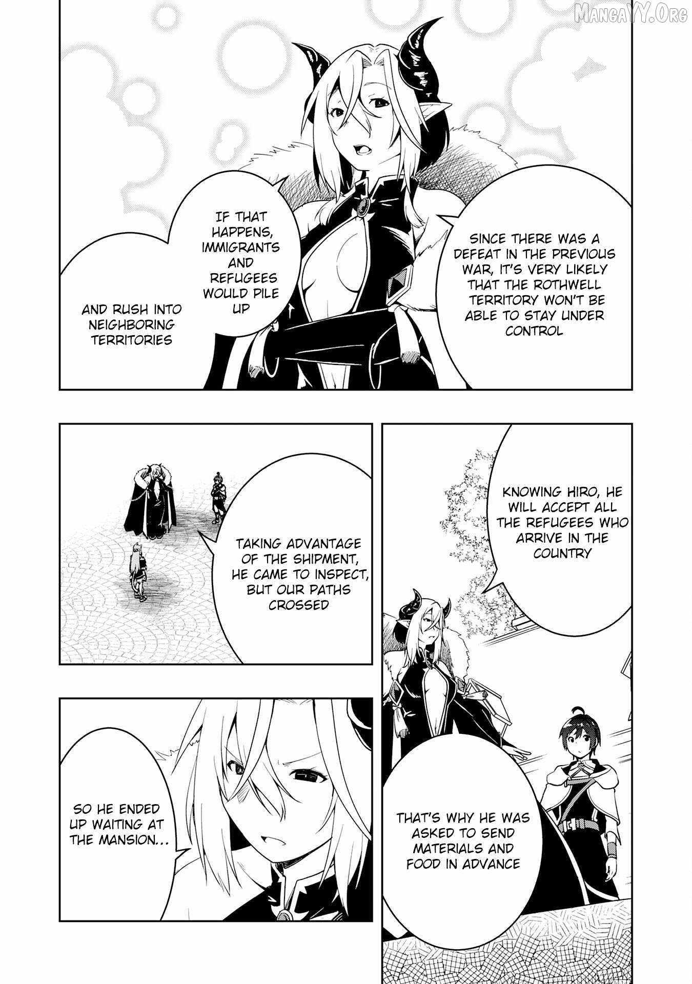 The Reincarnated Noble Who Was Exiled, Uses a Useless Skill to Rule Over Domestic Affairs~ Was Supposed to Run the Territory Freely, but Thanks to the Skill Chapter 34 page 26 - 