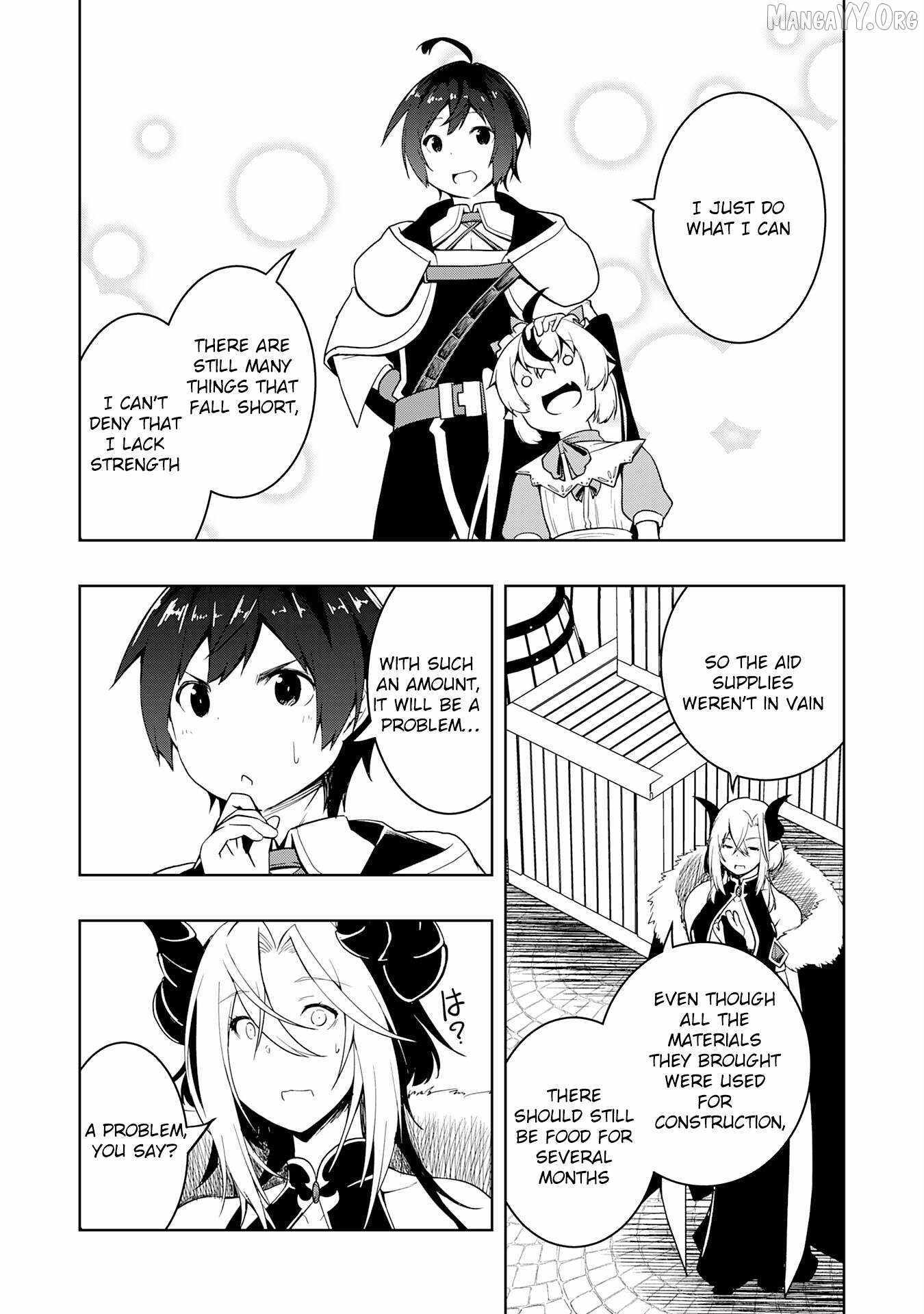 The Reincarnated Noble Who Was Exiled, Uses a Useless Skill to Rule Over Domestic Affairs~ Was Supposed to Run the Territory Freely, but Thanks to the Skill Chapter 34 page 32 - 