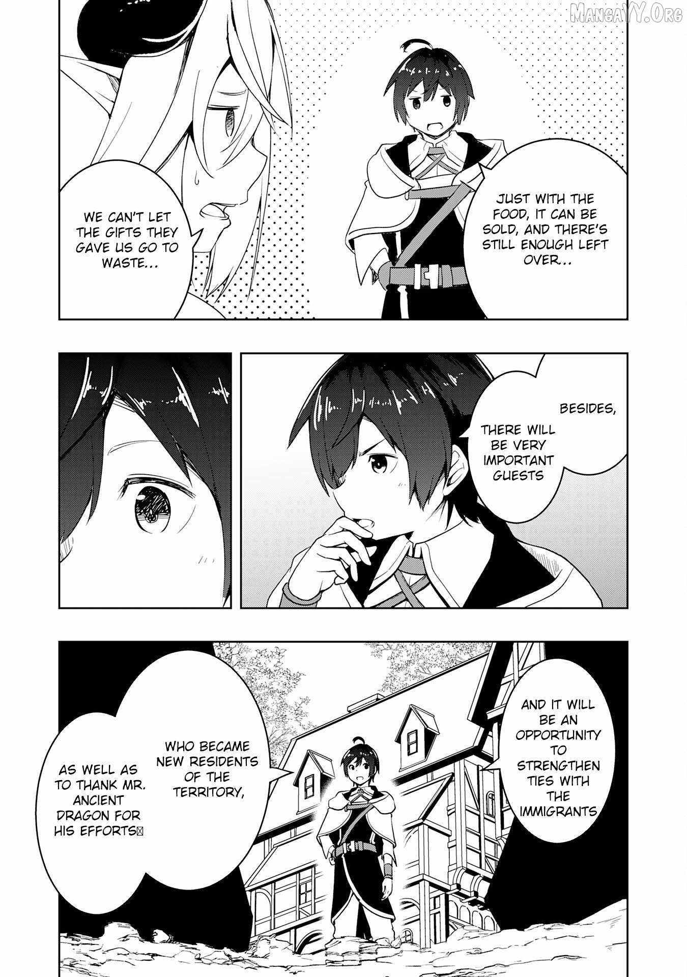 The Reincarnated Noble Who Was Exiled, Uses a Useless Skill to Rule Over Domestic Affairs~ Was Supposed to Run the Territory Freely, but Thanks to the Skill Chapter 34 page 33 - 