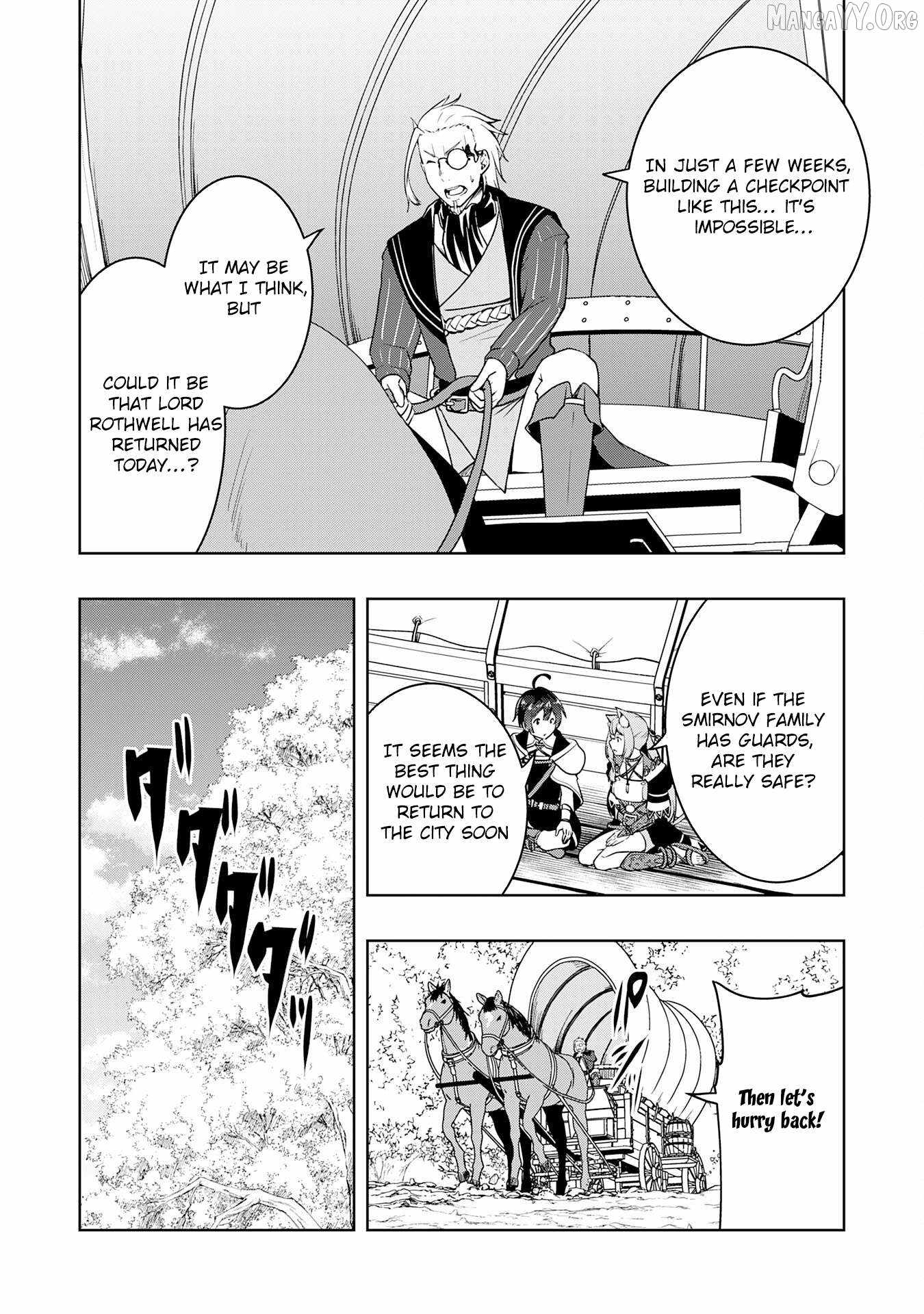 The Reincarnated Noble Who Was Exiled, Uses a Useless Skill to Rule Over Domestic Affairs~ Was Supposed to Run the Territory Freely, but Thanks to the Skill Chapter 34 page 6 - 