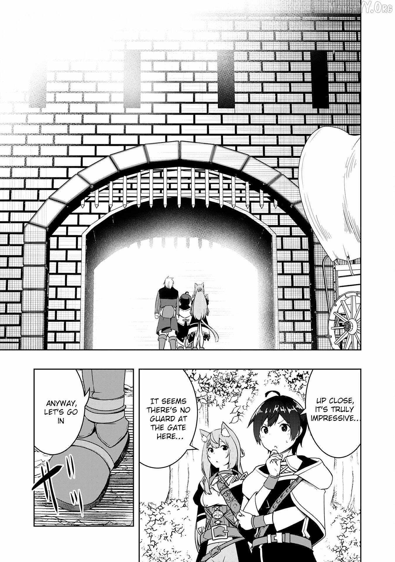 The Reincarnated Noble Who Was Exiled, Uses a Useless Skill to Rule Over Domestic Affairs~ Was Supposed to Run the Territory Freely, but Thanks to the Skill Chapter 34 page 7 - 
