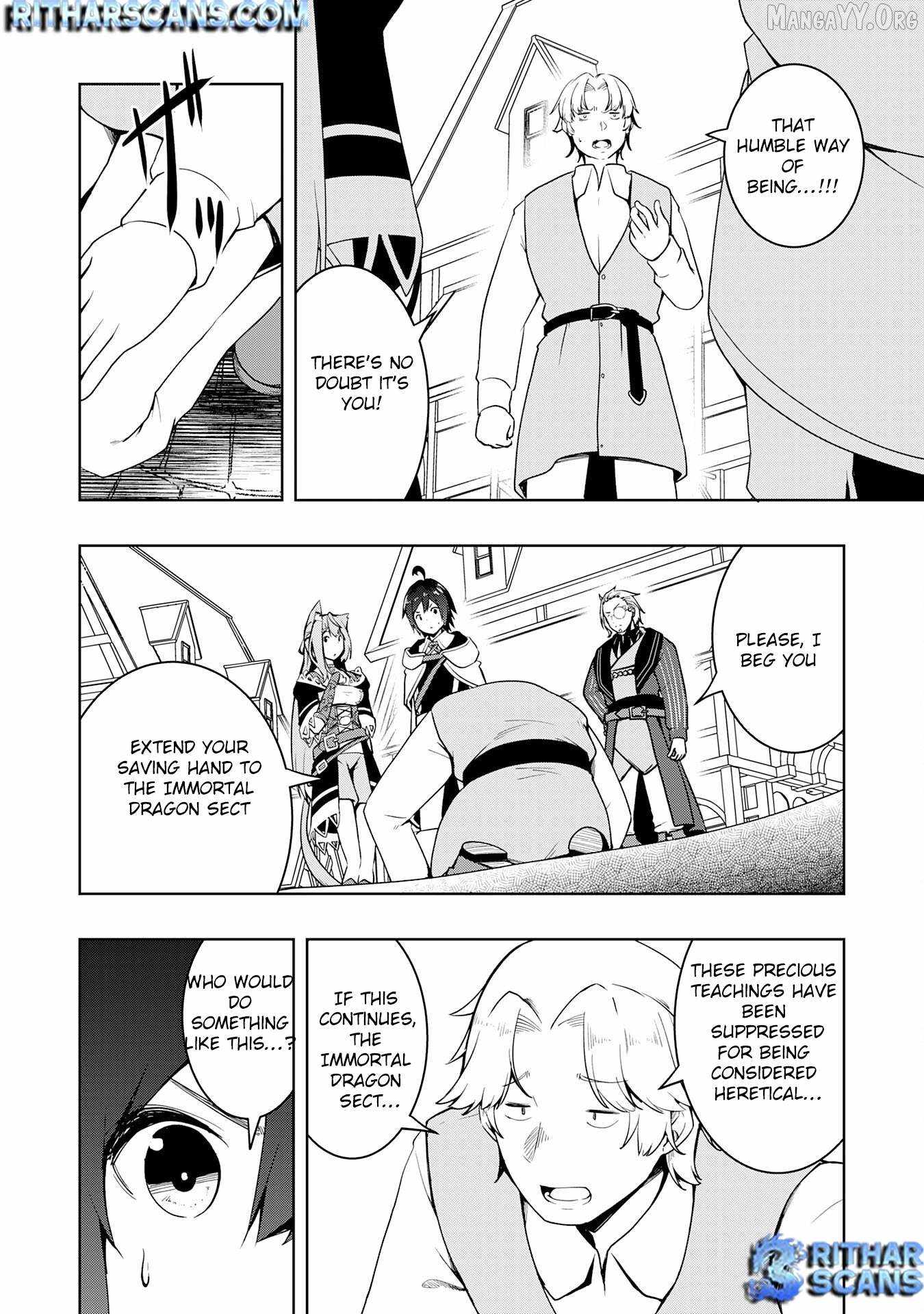 The Reincarnated Noble Who Was Exiled, Uses a Useless Skill to Rule Over Domestic Affairs~ Was Supposed to Run the Territory Freely, but Thanks to the Skill Chapter 34 page 10 - 