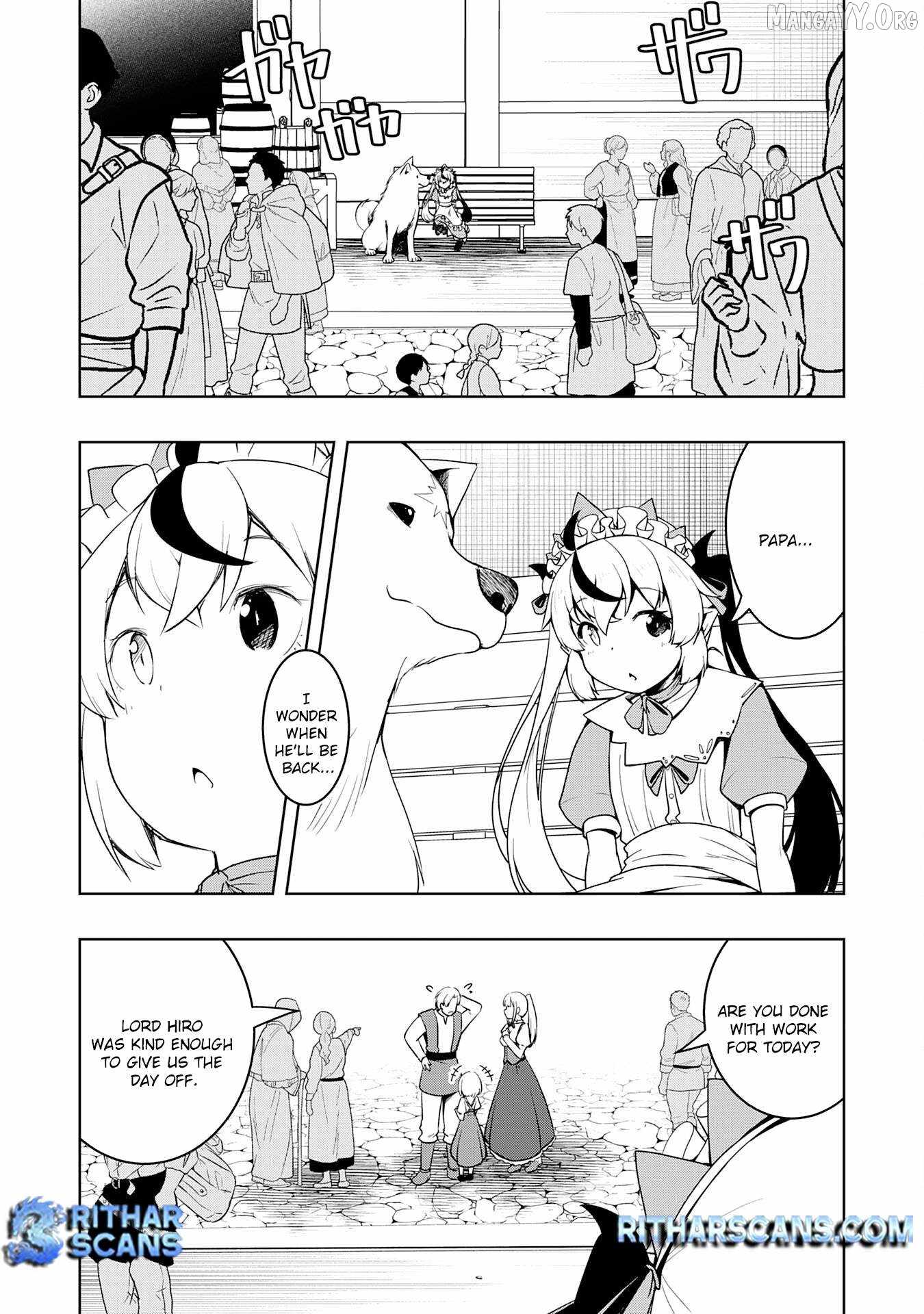 The Reincarnated Noble Who Was Exiled, Uses a Useless Skill to Rule Over Domestic Affairs~ Was Supposed to Run the Territory Freely, but Thanks to the Skill Chapter 36 page 4 - 