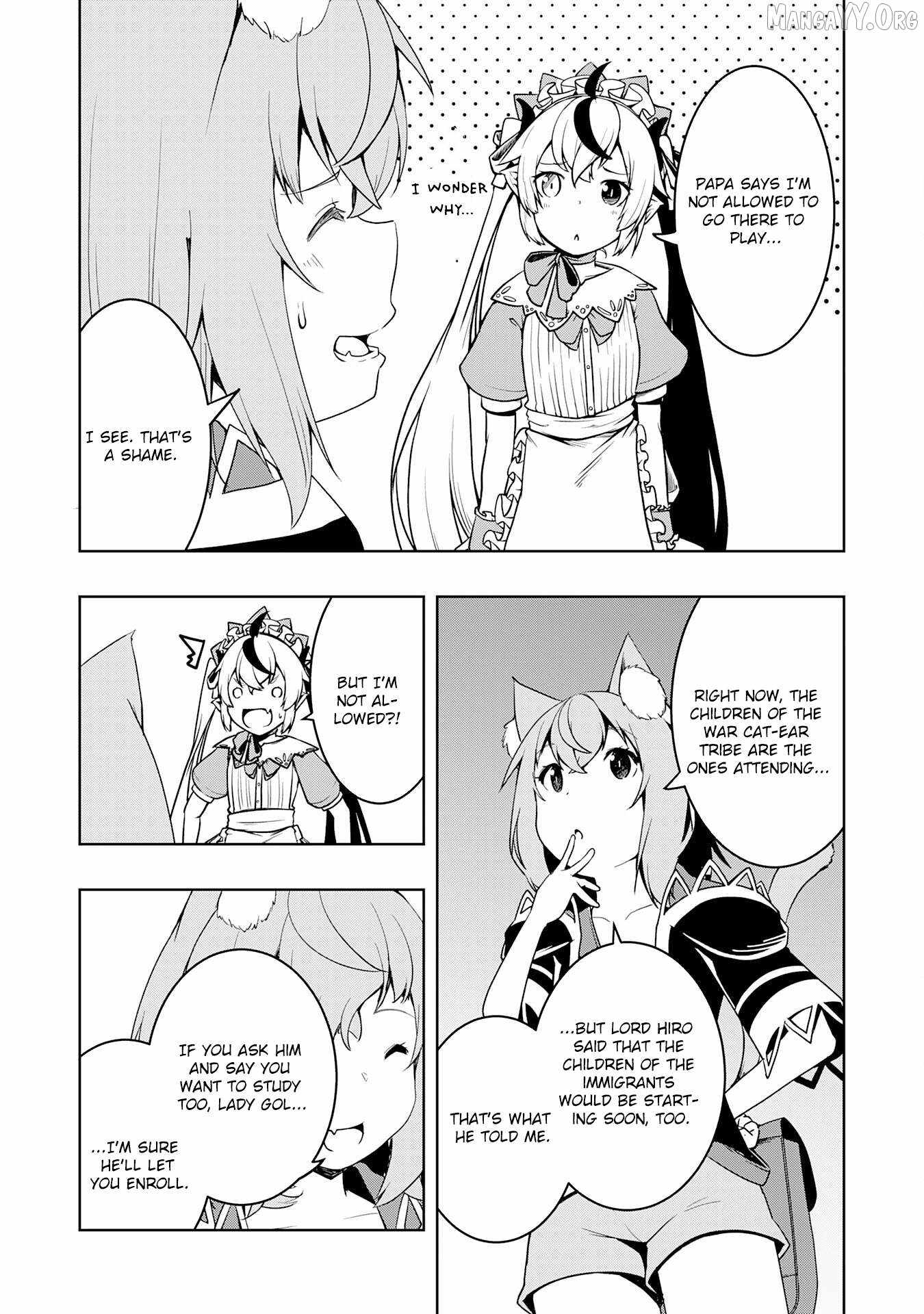 The Reincarnated Noble Who Was Exiled, Uses a Useless Skill to Rule Over Domestic Affairs~ Was Supposed to Run the Territory Freely, but Thanks to the Skill Chapter 36 page 10 - 