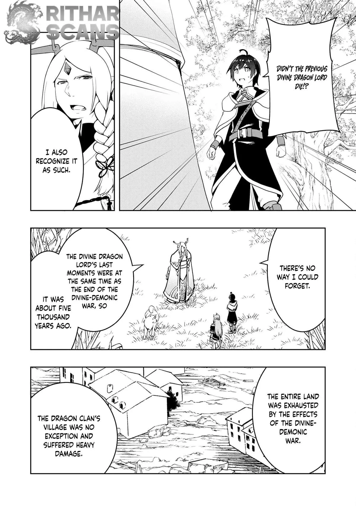 The Reincarnated Noble Who Was Exiled, Uses a Useless Skill to Rule Over Domestic Affairs~ Was Supposed to Run the Territory Freely, but Thanks to the Skill Chapter 37 page 10 - 