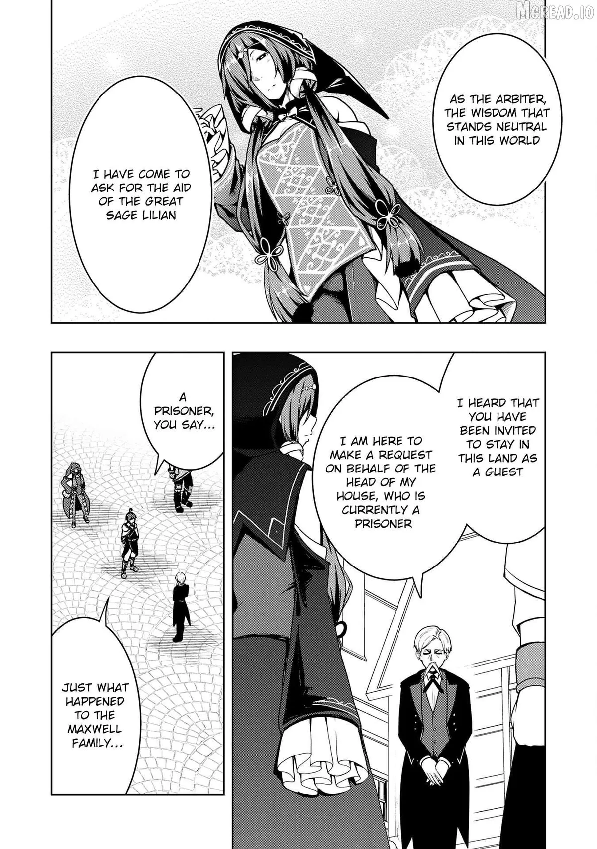 The Reincarnated Noble Who Was Exiled, Uses a Useless Skill to Rule Over Domestic Affairs~ Was Supposed to Run the Territory Freely, but Thanks to the Skill Chapter 38 page 22 - 