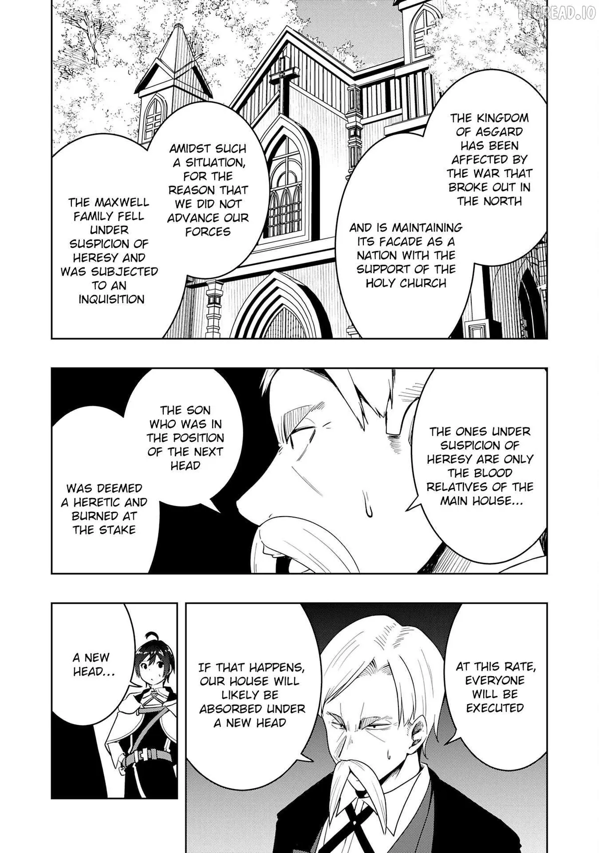 The Reincarnated Noble Who Was Exiled, Uses a Useless Skill to Rule Over Domestic Affairs~ Was Supposed to Run the Territory Freely, but Thanks to the Skill Chapter 38 page 23 - 