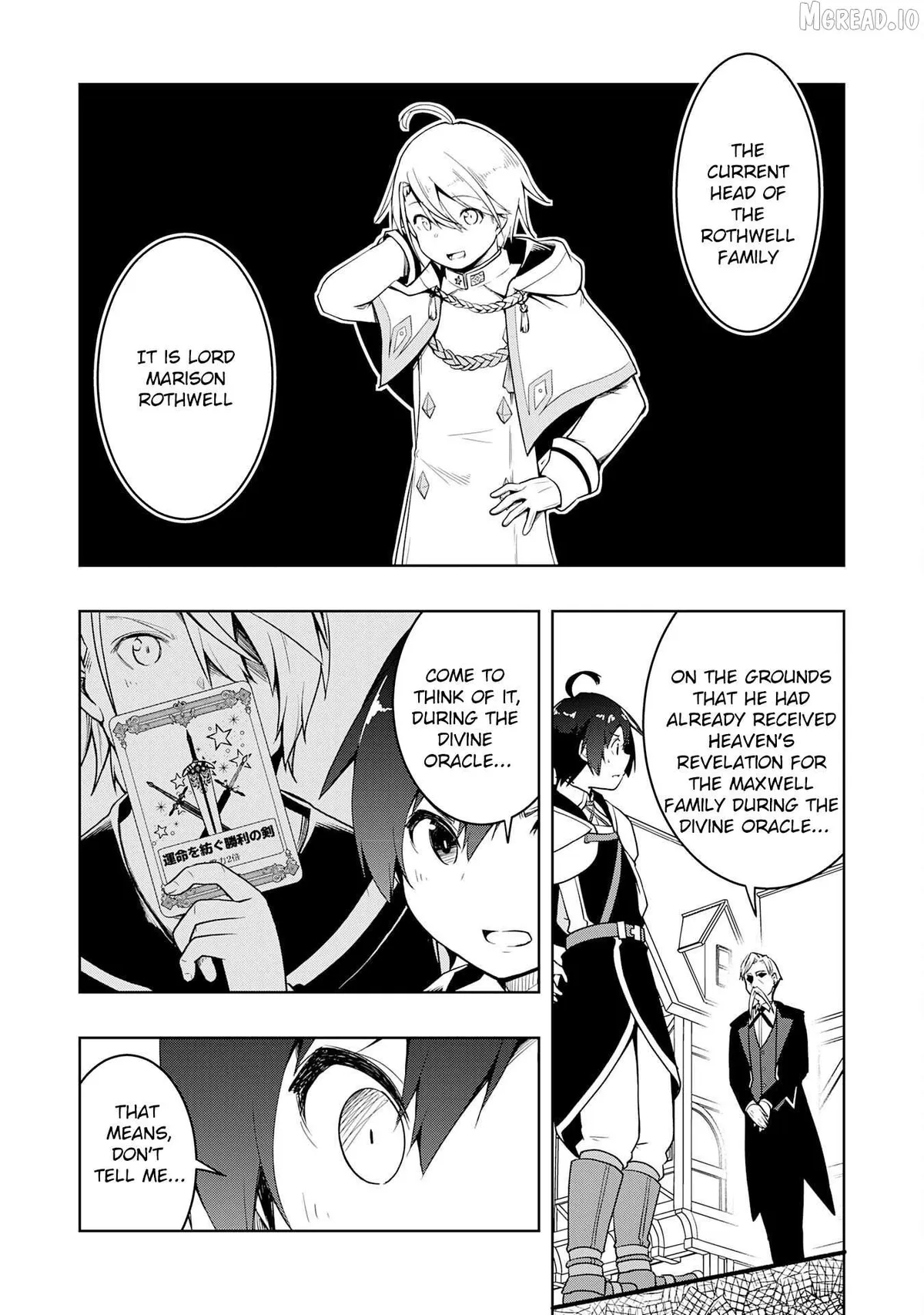 The Reincarnated Noble Who Was Exiled, Uses a Useless Skill to Rule Over Domestic Affairs~ Was Supposed to Run the Territory Freely, but Thanks to the Skill Chapter 38 page 24 - 