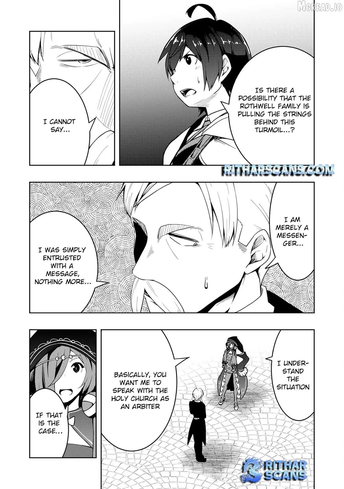 The Reincarnated Noble Who Was Exiled, Uses a Useless Skill to Rule Over Domestic Affairs~ Was Supposed to Run the Territory Freely, but Thanks to the Skill Chapter 38 page 25 - 