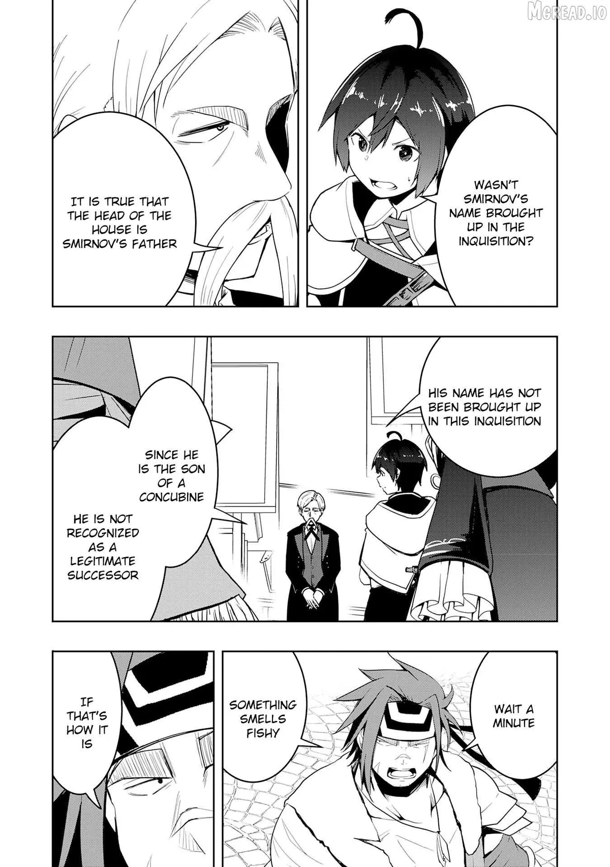 The Reincarnated Noble Who Was Exiled, Uses a Useless Skill to Rule Over Domestic Affairs~ Was Supposed to Run the Territory Freely, but Thanks to the Skill Chapter 38 page 27 - 