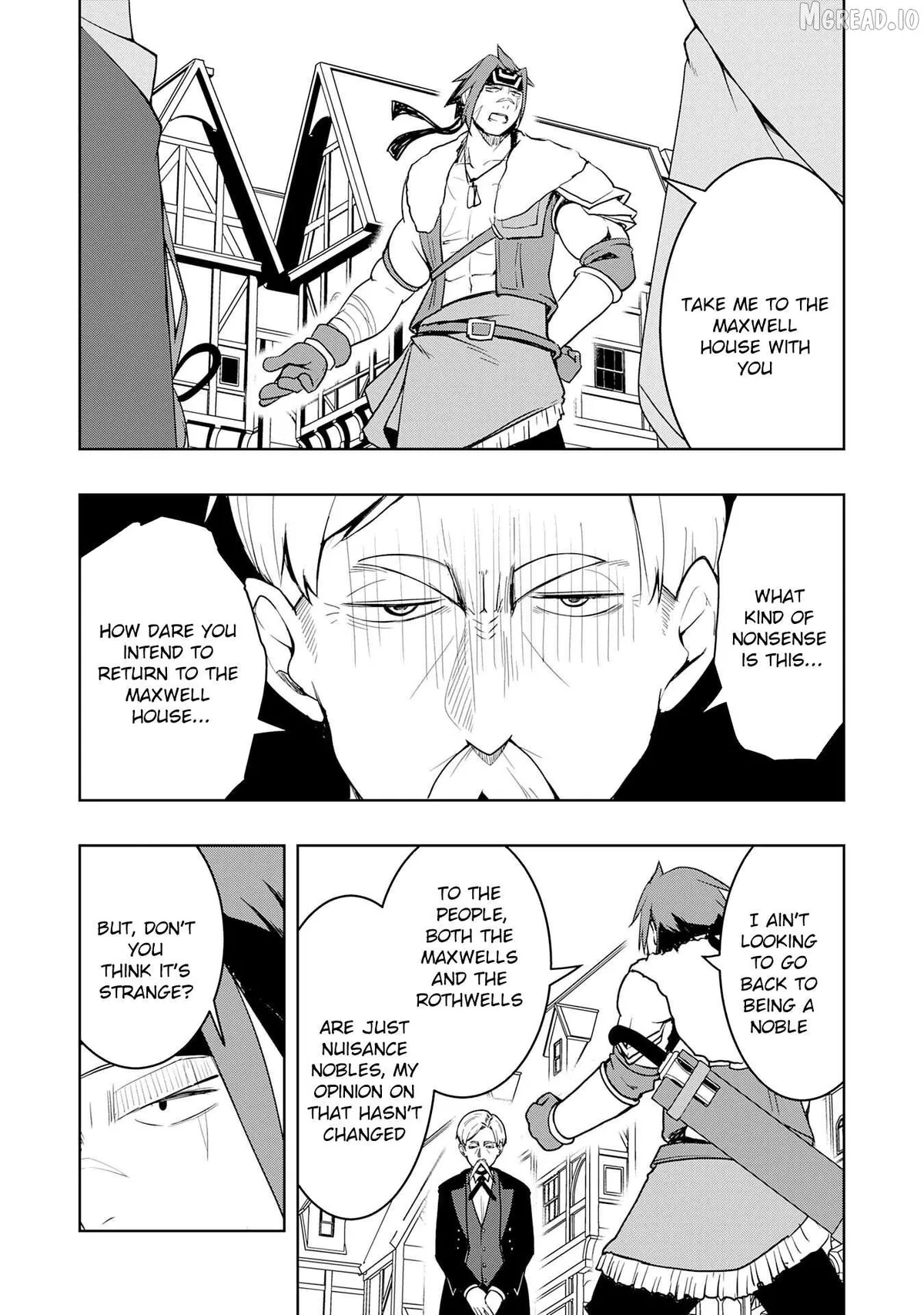 The Reincarnated Noble Who Was Exiled, Uses a Useless Skill to Rule Over Domestic Affairs~ Was Supposed to Run the Territory Freely, but Thanks to the Skill Chapter 38 page 28 - 