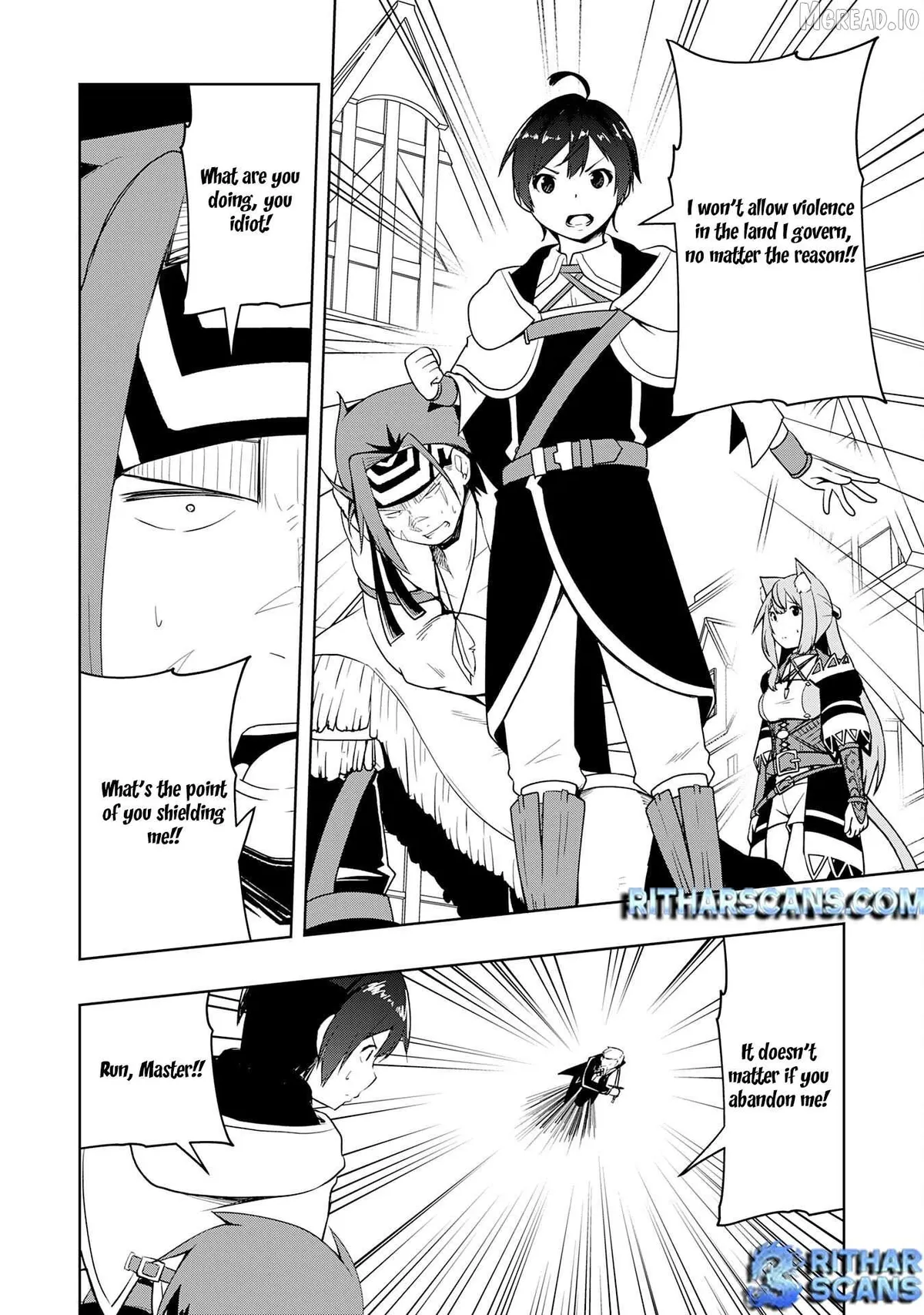 The Reincarnated Noble Who Was Exiled, Uses a Useless Skill to Rule Over Domestic Affairs~ Was Supposed to Run the Territory Freely, but Thanks to the Skill Chapter 38 page 10 - 