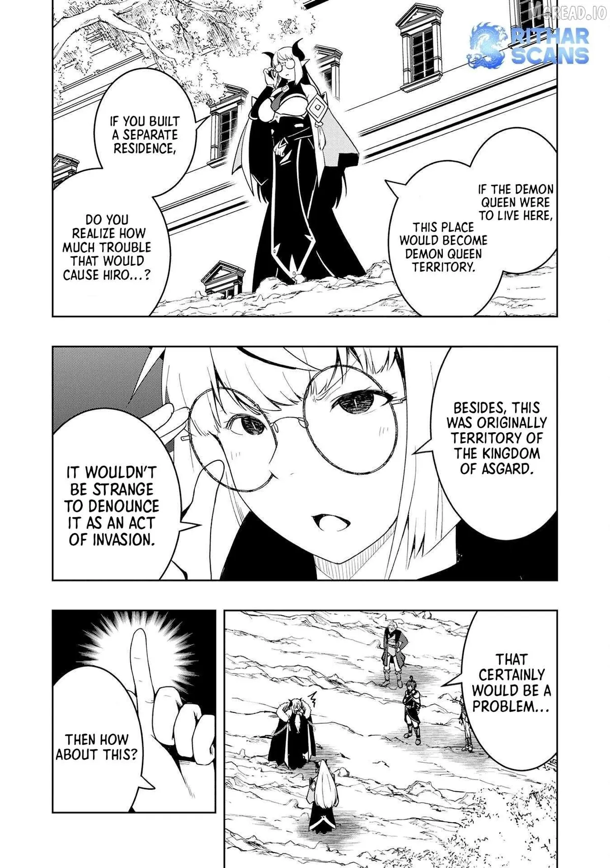 The Reincarnated Noble Who Was Exiled, Uses a Useless Skill to Rule Over Domestic Affairs~ Was Supposed to Run the Territory Freely, but Thanks to the Skill Chapter 39 page 11 - 