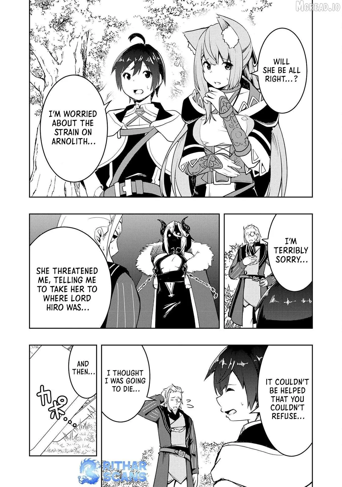 The Reincarnated Noble Who Was Exiled, Uses a Useless Skill to Rule Over Domestic Affairs~ Was Supposed to Run the Territory Freely, but Thanks to the Skill Chapter 39 page 14 - 