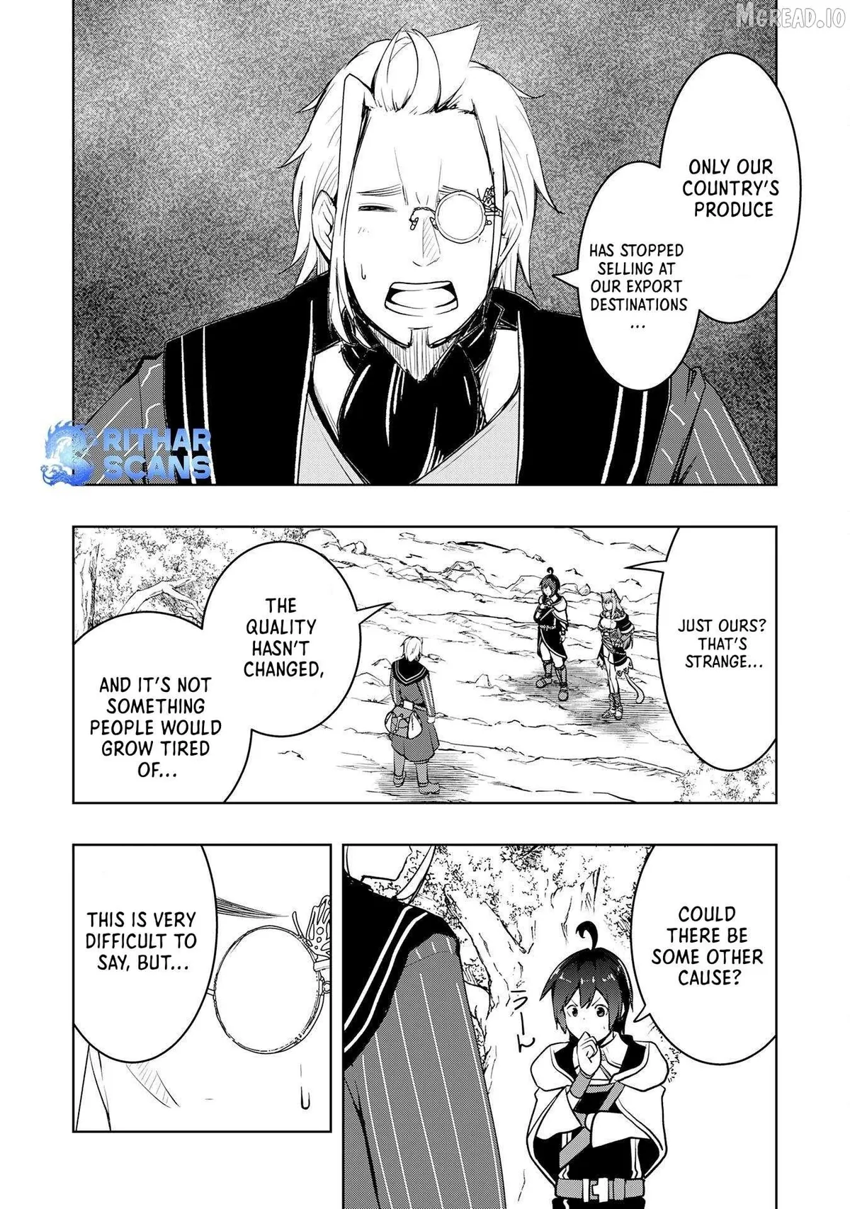 The Reincarnated Noble Who Was Exiled, Uses a Useless Skill to Rule Over Domestic Affairs~ Was Supposed to Run the Territory Freely, but Thanks to the Skill Chapter 39 page 16 - 