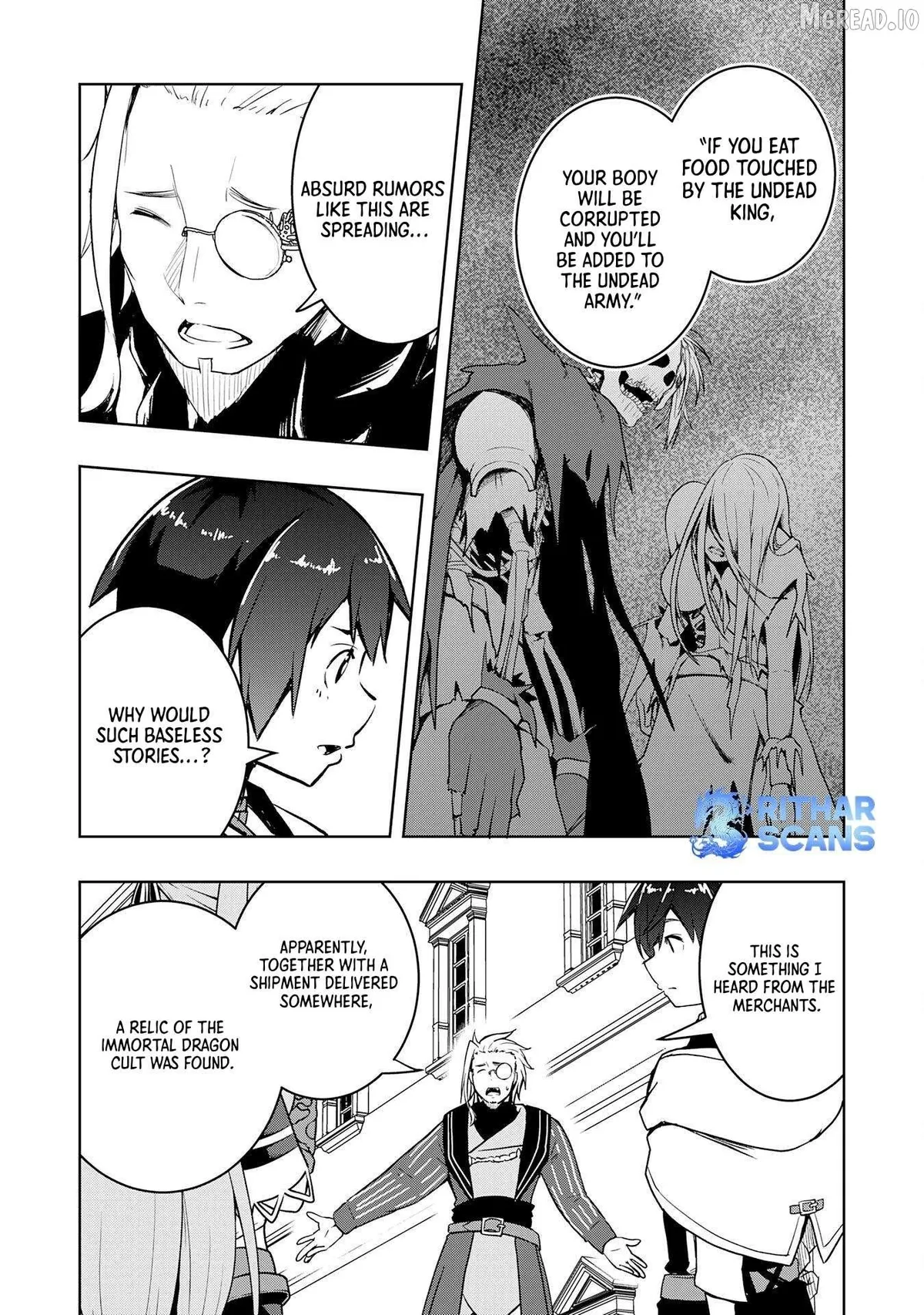 The Reincarnated Noble Who Was Exiled, Uses a Useless Skill to Rule Over Domestic Affairs~ Was Supposed to Run the Territory Freely, but Thanks to the Skill Chapter 39 page 17 - 