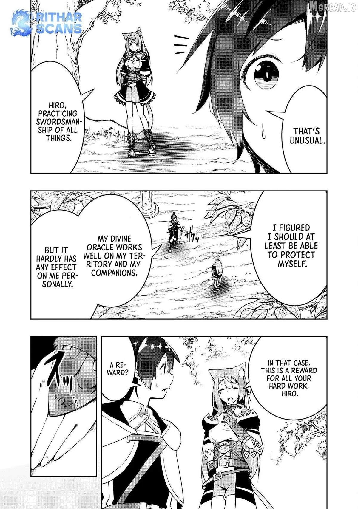 The Reincarnated Noble Who Was Exiled, Uses a Useless Skill to Rule Over Domestic Affairs~ Was Supposed to Run the Territory Freely, but Thanks to the Skill Chapter 39 page 3 - 
