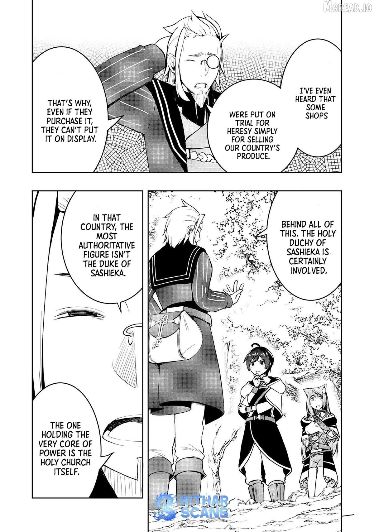 The Reincarnated Noble Who Was Exiled, Uses a Useless Skill to Rule Over Domestic Affairs~ Was Supposed to Run the Territory Freely, but Thanks to the Skill Chapter 39 page 22 - 