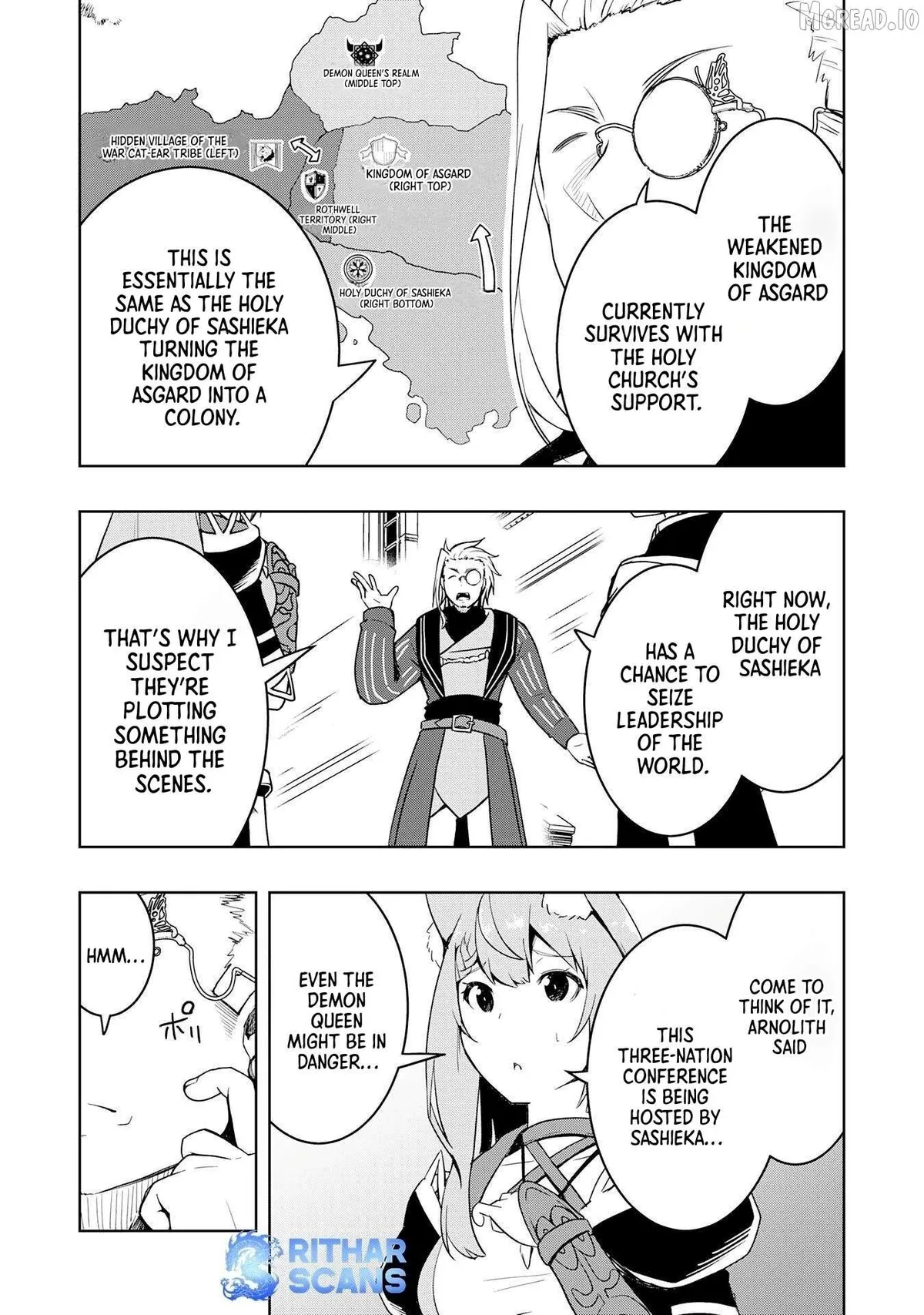 The Reincarnated Noble Who Was Exiled, Uses a Useless Skill to Rule Over Domestic Affairs~ Was Supposed to Run the Territory Freely, but Thanks to the Skill Chapter 39 page 23 - 