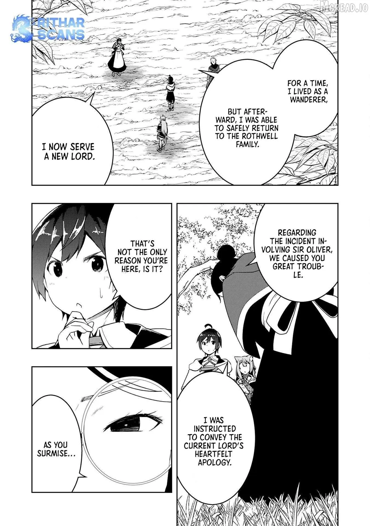 The Reincarnated Noble Who Was Exiled, Uses a Useless Skill to Rule Over Domestic Affairs~ Was Supposed to Run the Territory Freely, but Thanks to the Skill Chapter 39 page 33 - 