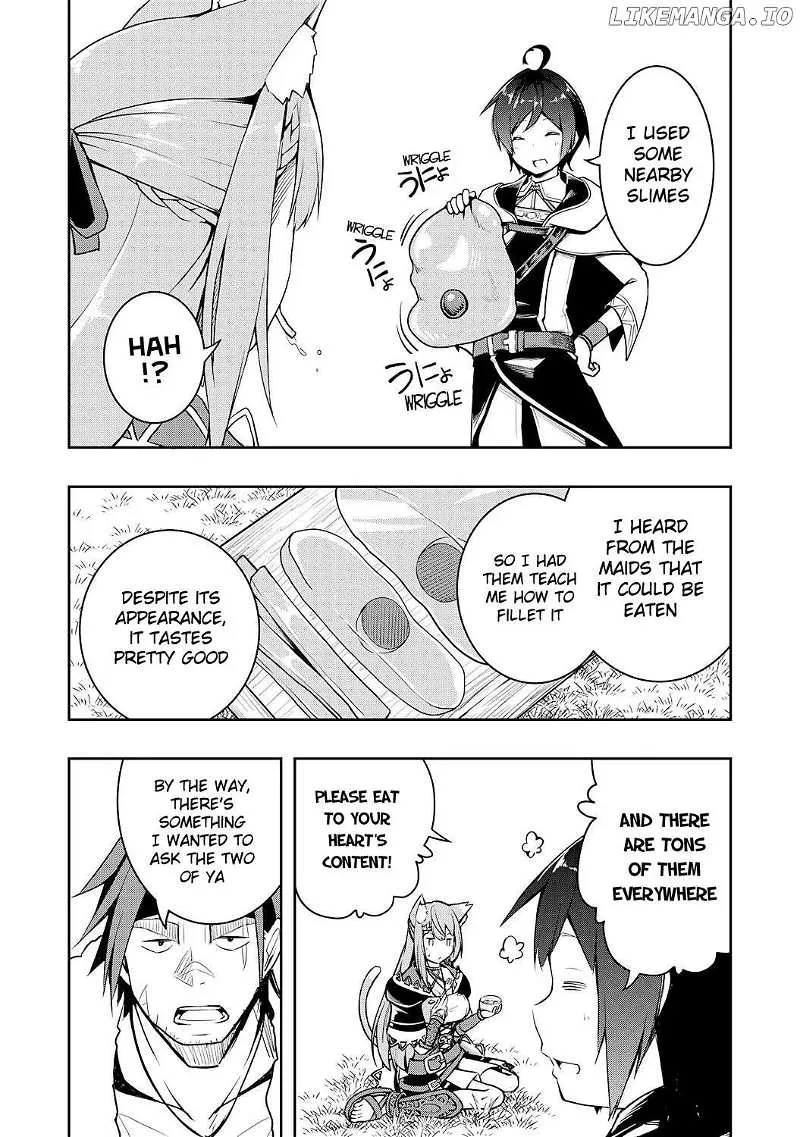 The Reincarnated Noble Who Was Exiled, Uses a Useless Skill to Rule Over Domestic Affairs~ Was Supposed to Run the Territory Freely, but Thanks to the Skill Chapter 4 page 18 - 