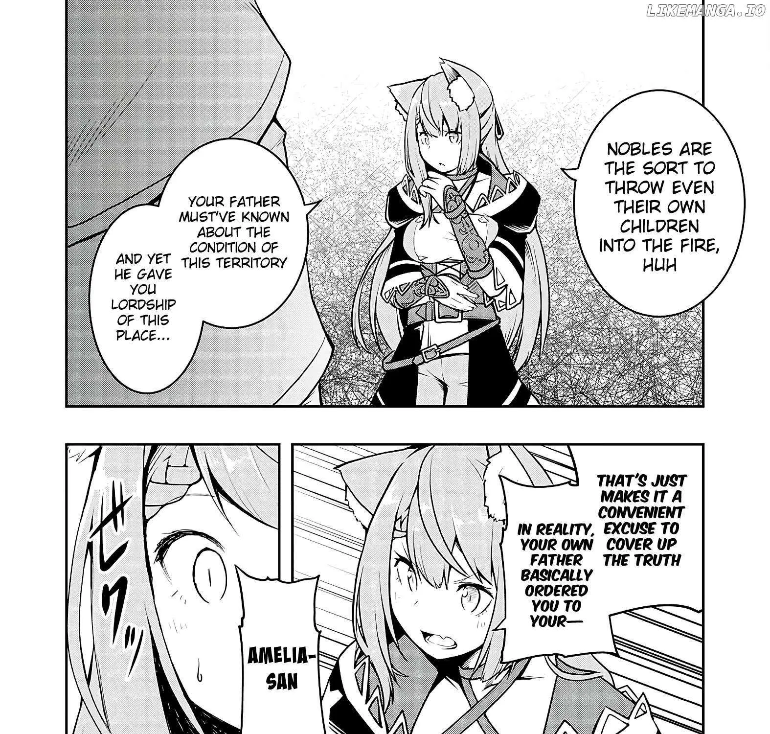 The Reincarnated Noble Who Was Exiled, Uses a Useless Skill to Rule Over Domestic Affairs~ Was Supposed to Run the Territory Freely, but Thanks to the Skill Chapter 6 page 28 - 