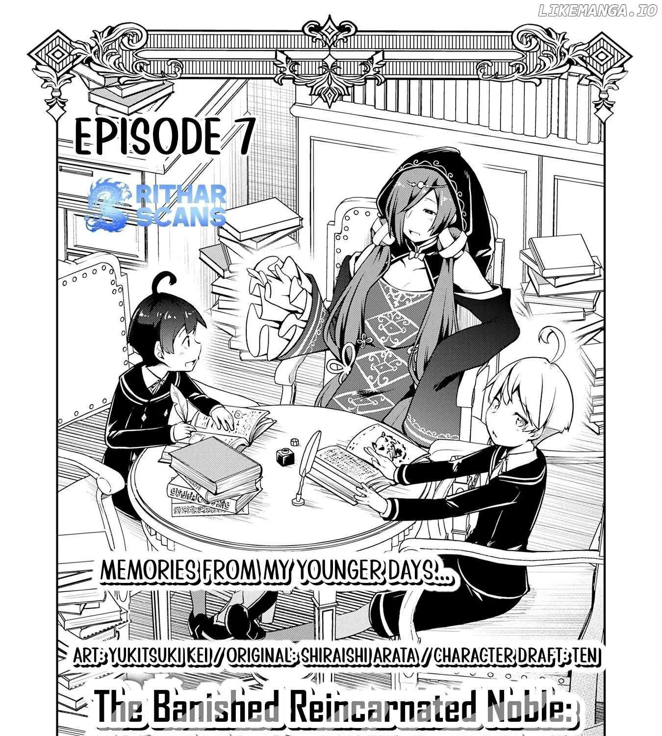 The Reincarnated Noble Who Was Exiled, Uses a Useless Skill to Rule Over Domestic Affairs~ Was Supposed to Run the Territory Freely, but Thanks to the Skill Chapter 7 page 2 - 