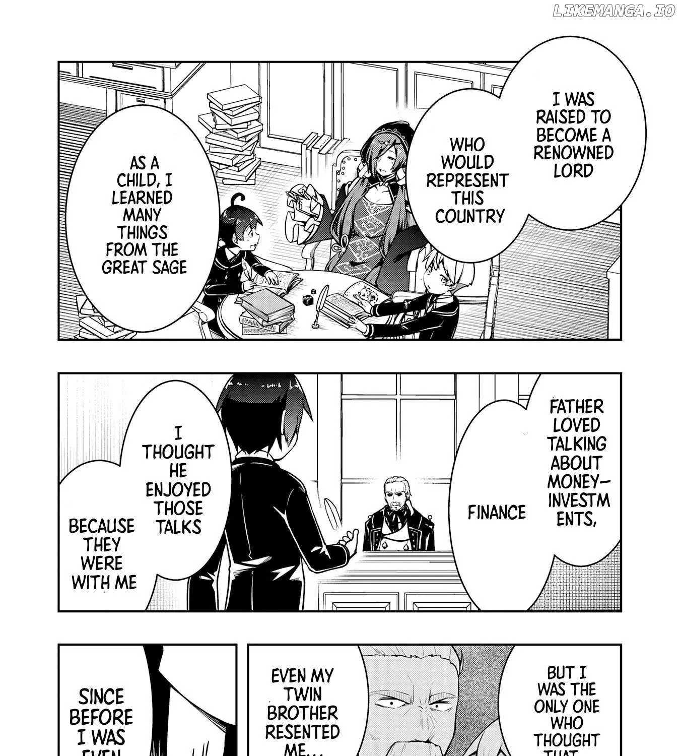 The Reincarnated Noble Who Was Exiled, Uses a Useless Skill to Rule Over Domestic Affairs~ Was Supposed to Run the Territory Freely, but Thanks to the Skill Chapter 7 page 40 - 