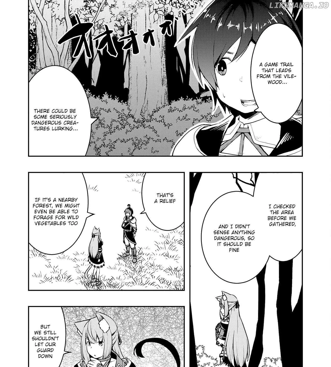 The Reincarnated Noble Who Was Exiled, Uses a Useless Skill to Rule Over Domestic Affairs~ Was Supposed to Run the Territory Freely, but Thanks to the Skill Chapter 8 page 33 - 