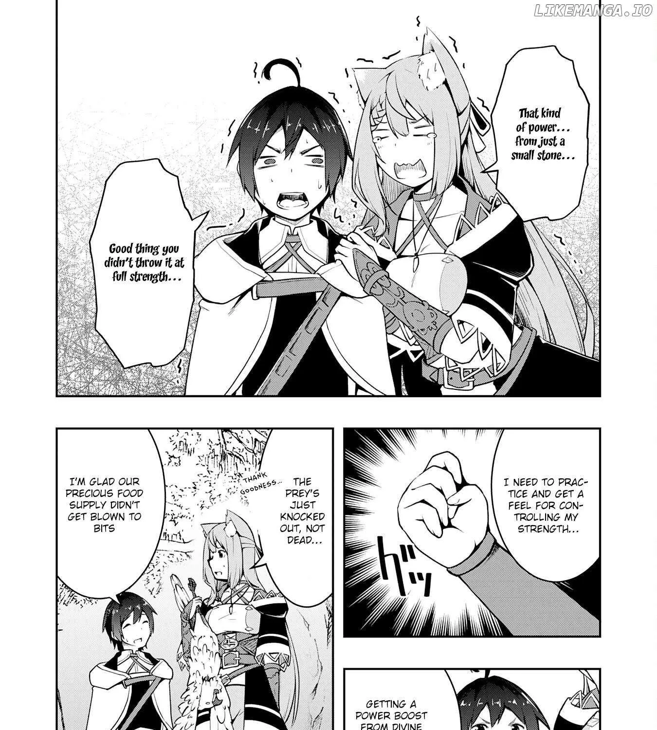 The Reincarnated Noble Who Was Exiled, Uses a Useless Skill to Rule Over Domestic Affairs~ Was Supposed to Run the Territory Freely, but Thanks to the Skill Chapter 8 page 47 - 