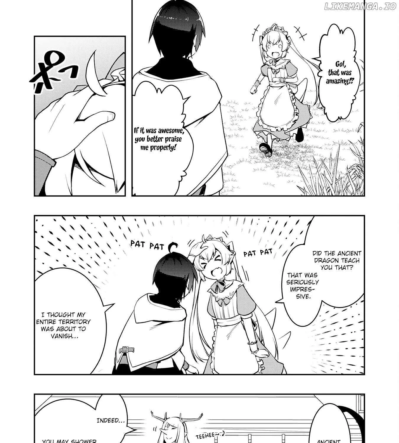 The Reincarnated Noble Who Was Exiled, Uses a Useless Skill to Rule Over Domestic Affairs~ Was Supposed to Run the Territory Freely, but Thanks to the Skill Chapter 8 page 57 - 