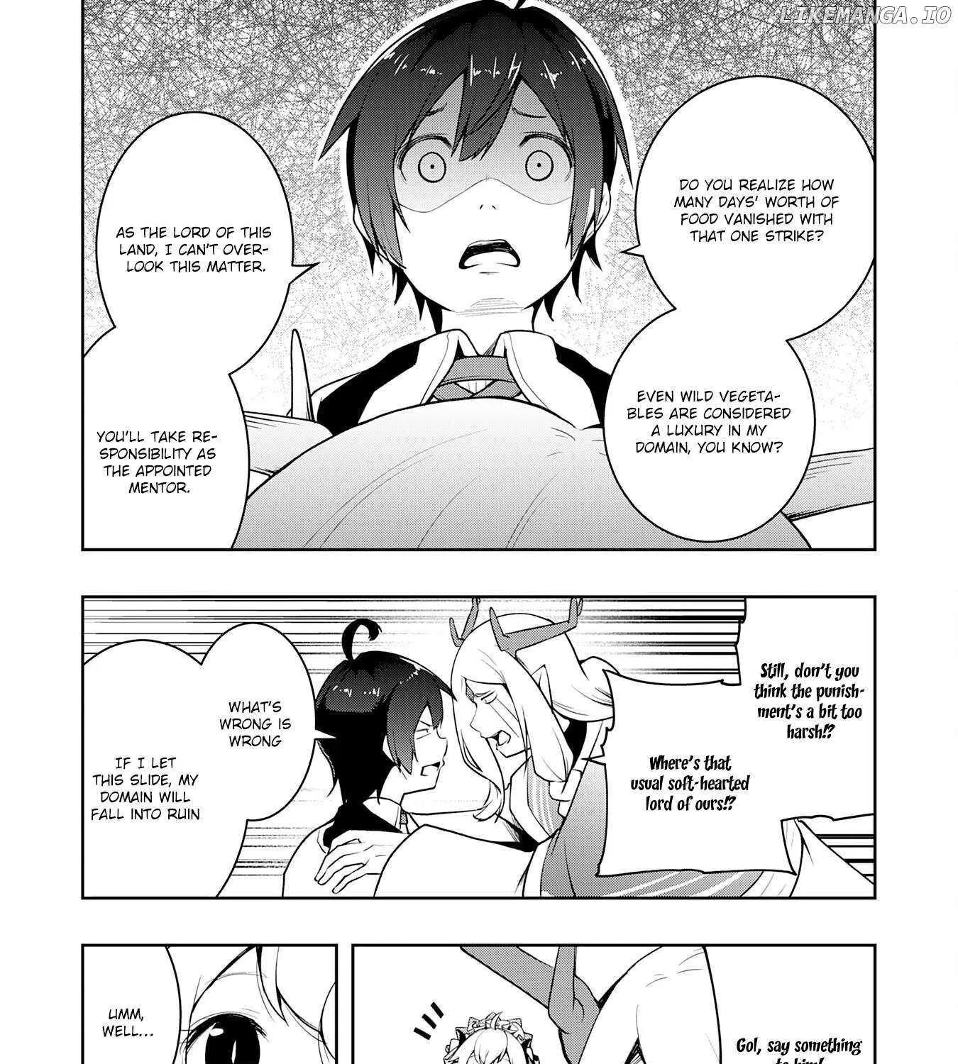 The Reincarnated Noble Who Was Exiled, Uses a Useless Skill to Rule Over Domestic Affairs~ Was Supposed to Run the Territory Freely, but Thanks to the Skill Chapter 8 page 61 - 