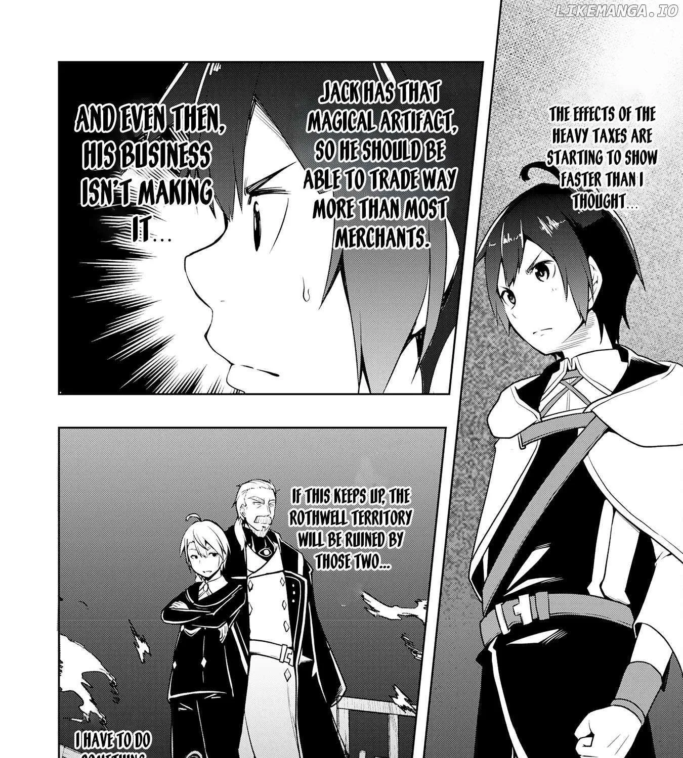 The Reincarnated Noble Who Was Exiled, Uses a Useless Skill to Rule Over Domestic Affairs~ Was Supposed to Run the Territory Freely, but Thanks to the Skill Chapter 9 page 29 - 