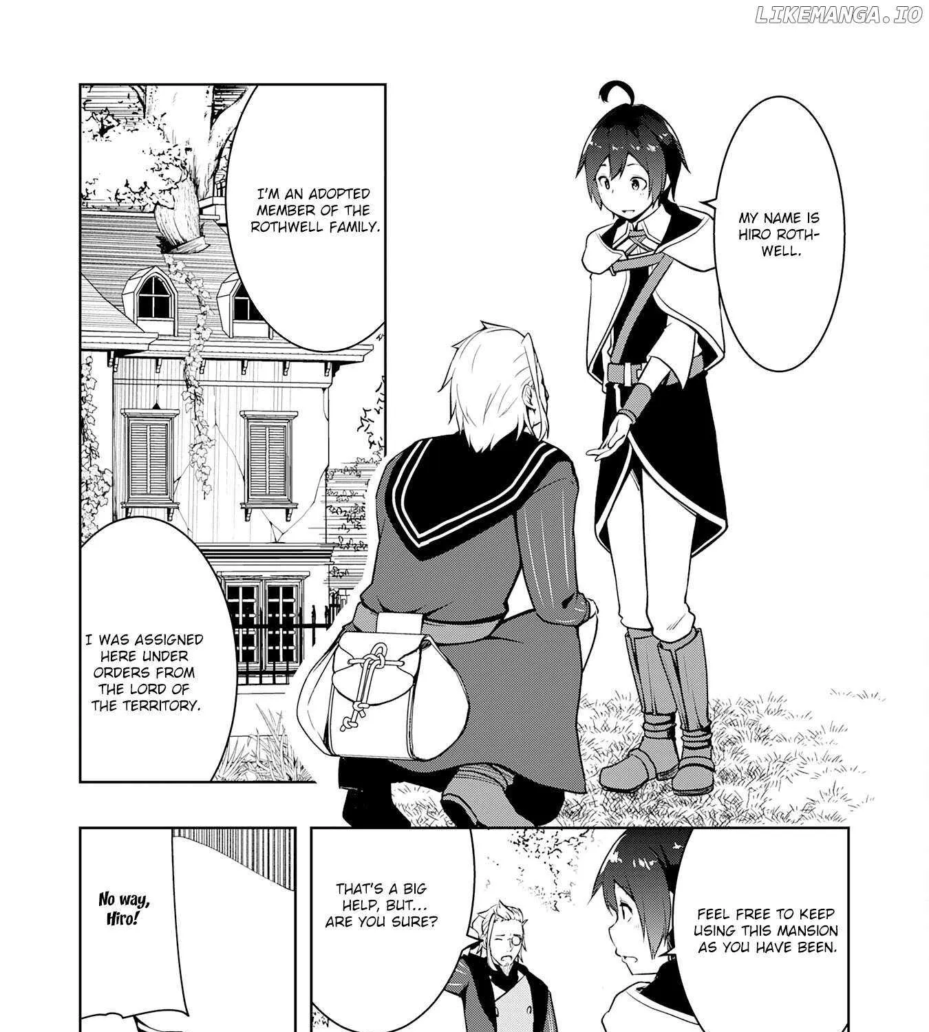The Reincarnated Noble Who Was Exiled, Uses a Useless Skill to Rule Over Domestic Affairs~ Was Supposed to Run the Territory Freely, but Thanks to the Skill Chapter 9 page 35 - 
