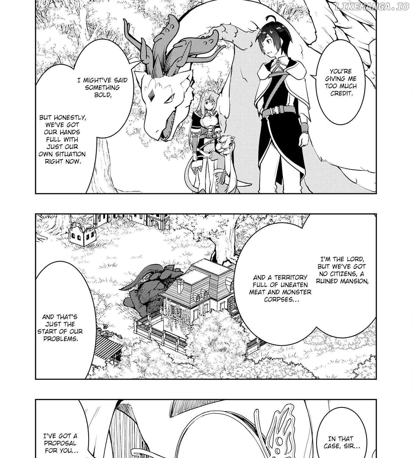 The Reincarnated Noble Who Was Exiled, Uses a Useless Skill to Rule Over Domestic Affairs~ Was Supposed to Run the Territory Freely, but Thanks to the Skill Chapter 9 page 43 - 