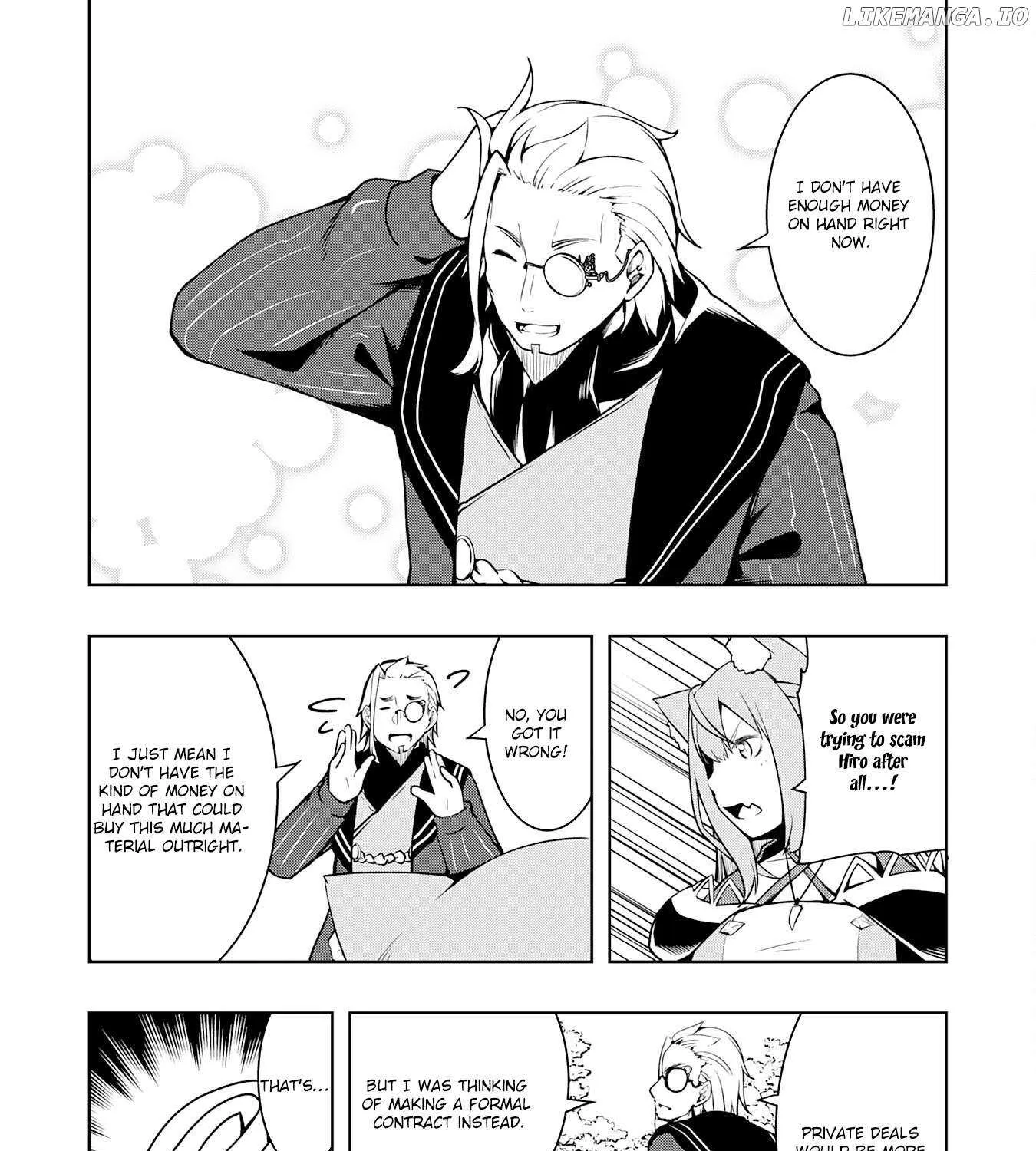 The Reincarnated Noble Who Was Exiled, Uses a Useless Skill to Rule Over Domestic Affairs~ Was Supposed to Run the Territory Freely, but Thanks to the Skill Chapter 9 page 49 - 