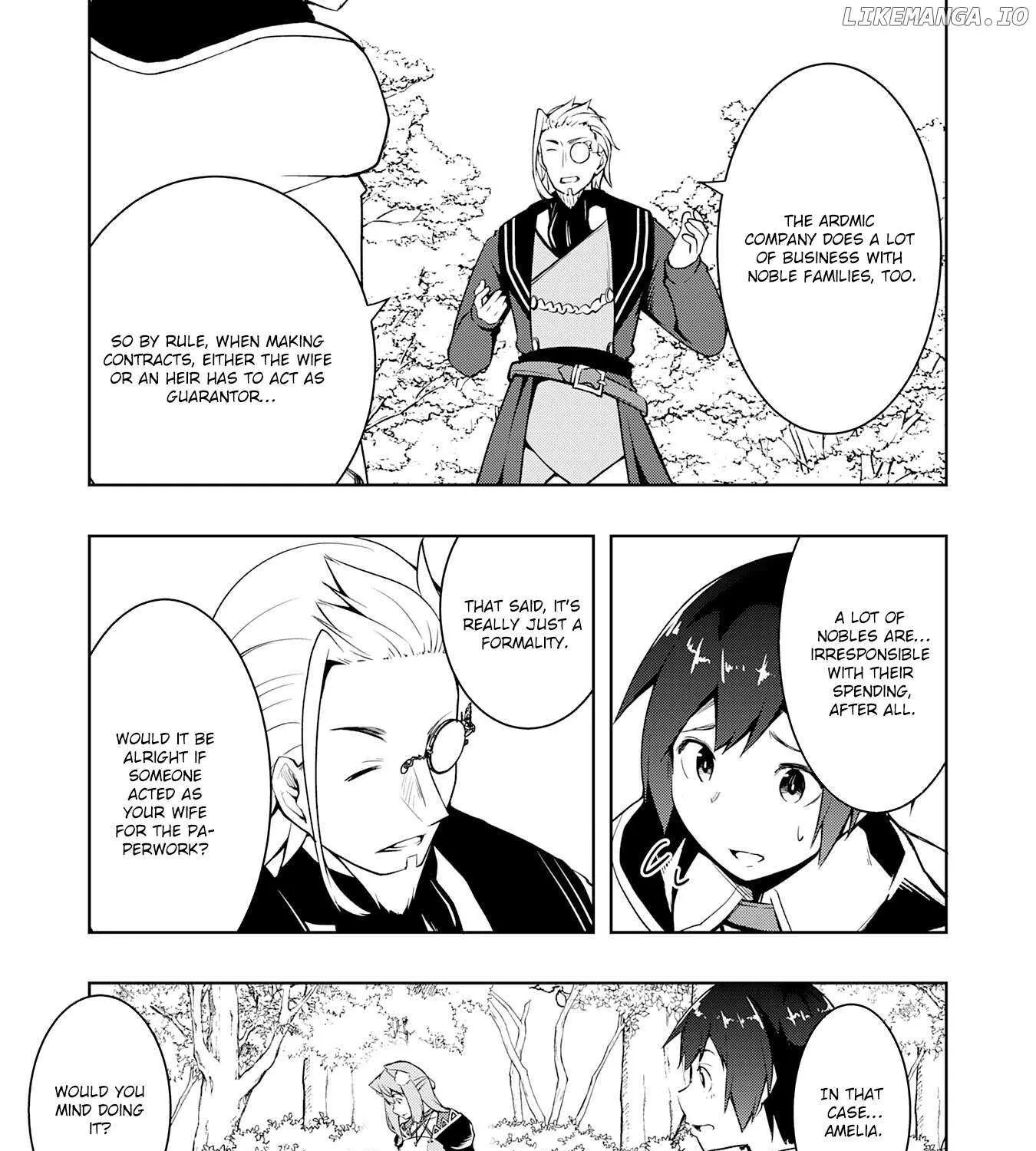The Reincarnated Noble Who Was Exiled, Uses a Useless Skill to Rule Over Domestic Affairs~ Was Supposed to Run the Territory Freely, but Thanks to the Skill Chapter 9 page 55 - 