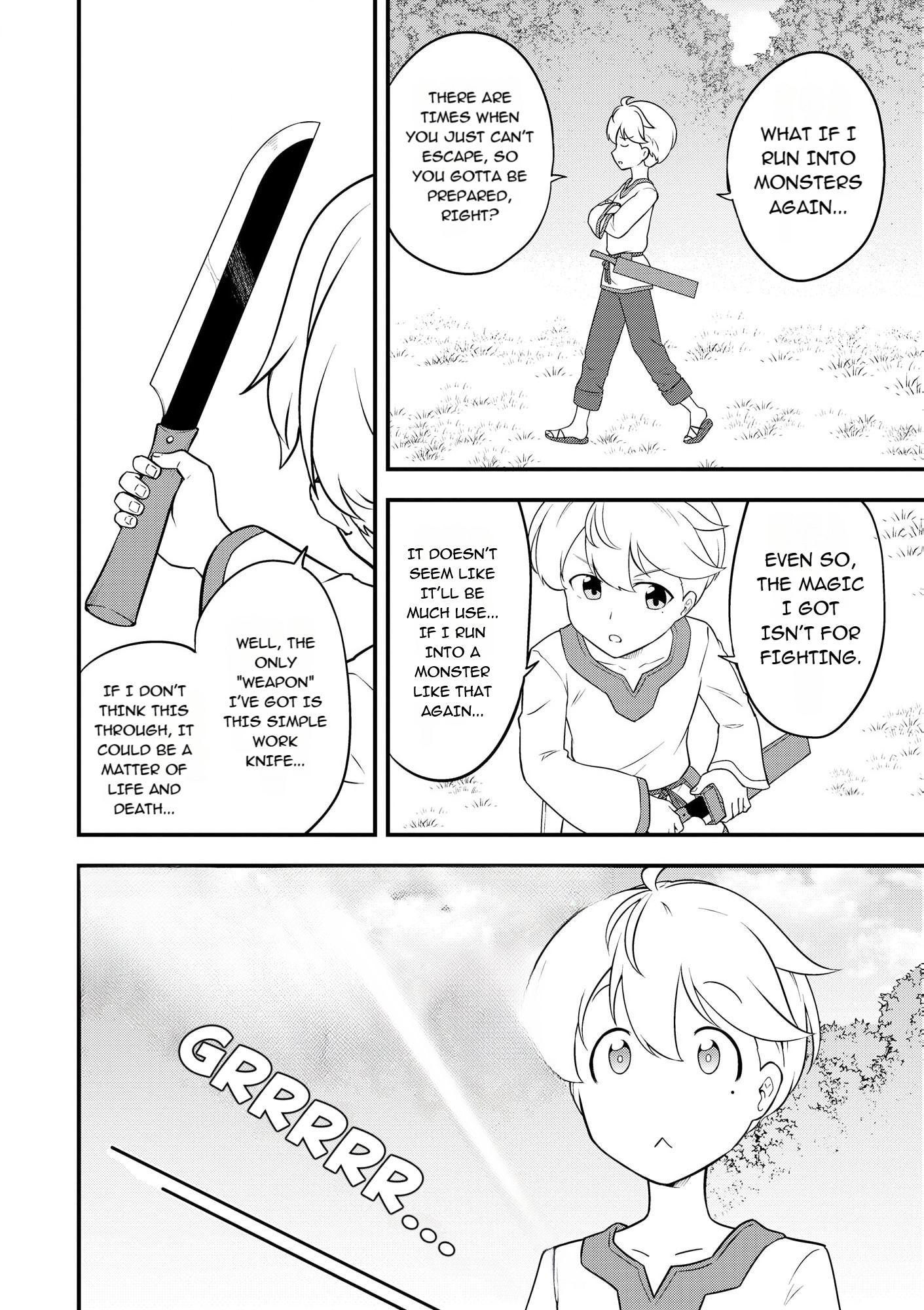 The Reincarnated Person is Naïve: A Slow Life with a Bonus Skill?! Chapter 1 page 13 - 