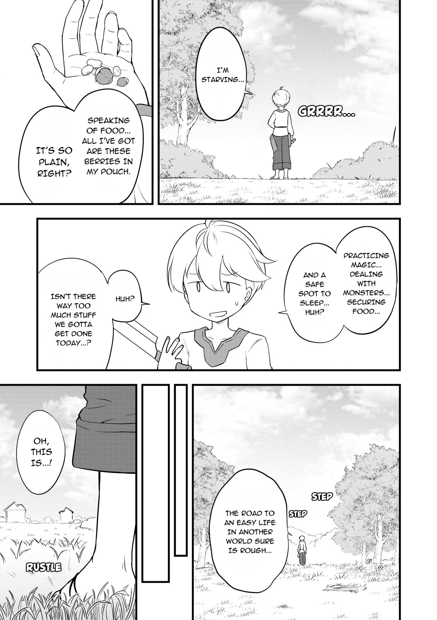 The Reincarnated Person is Naïve: A Slow Life with a Bonus Skill?! Chapter 1 page 14 - 