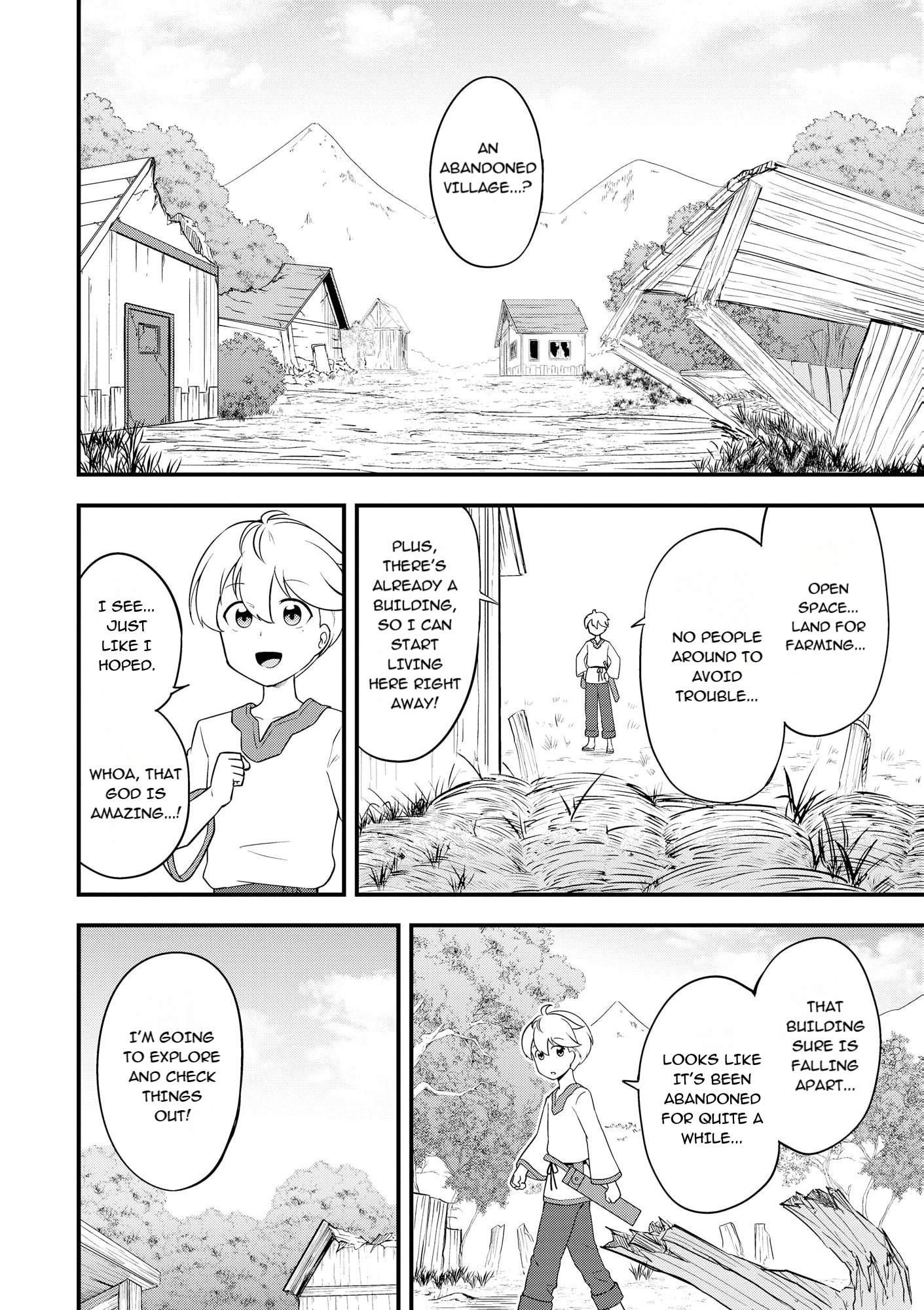 The Reincarnated Person is Naïve: A Slow Life with a Bonus Skill?! Chapter 1 page 15 - 
