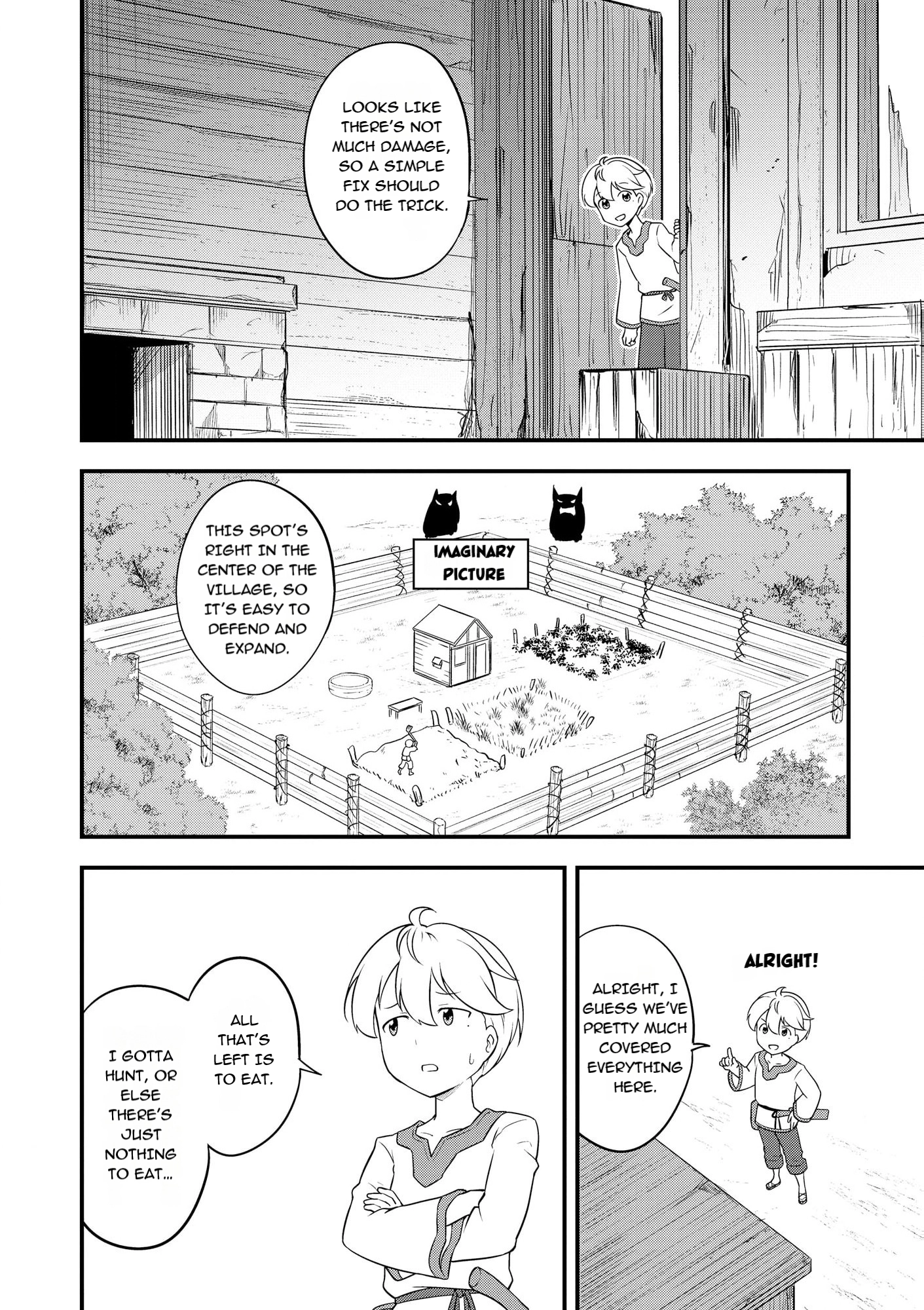 The Reincarnated Person is Naïve: A Slow Life with a Bonus Skill?! Chapter 1 page 17 - 
