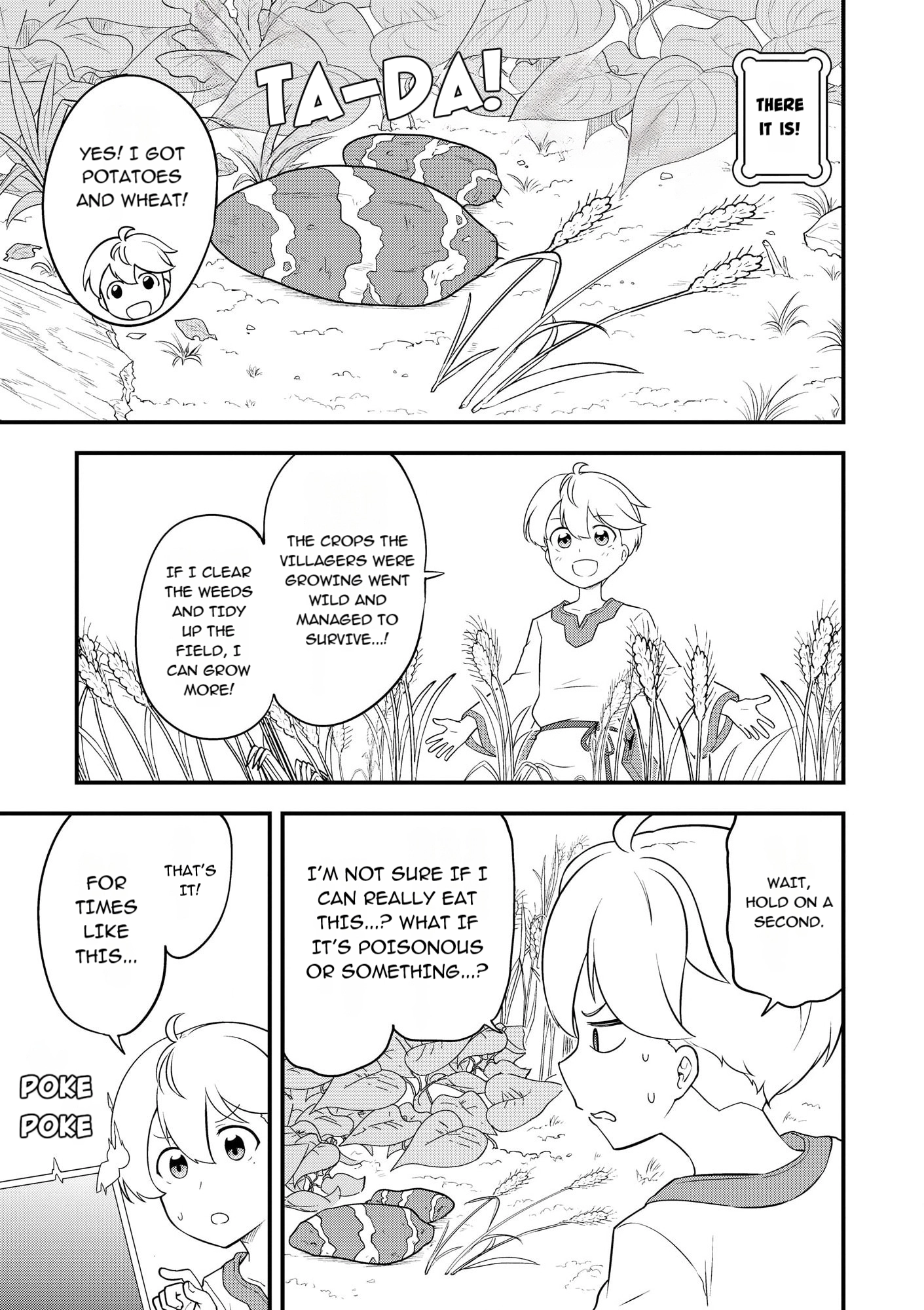 The Reincarnated Person is Naïve: A Slow Life with a Bonus Skill?! Chapter 1 page 18 - 
