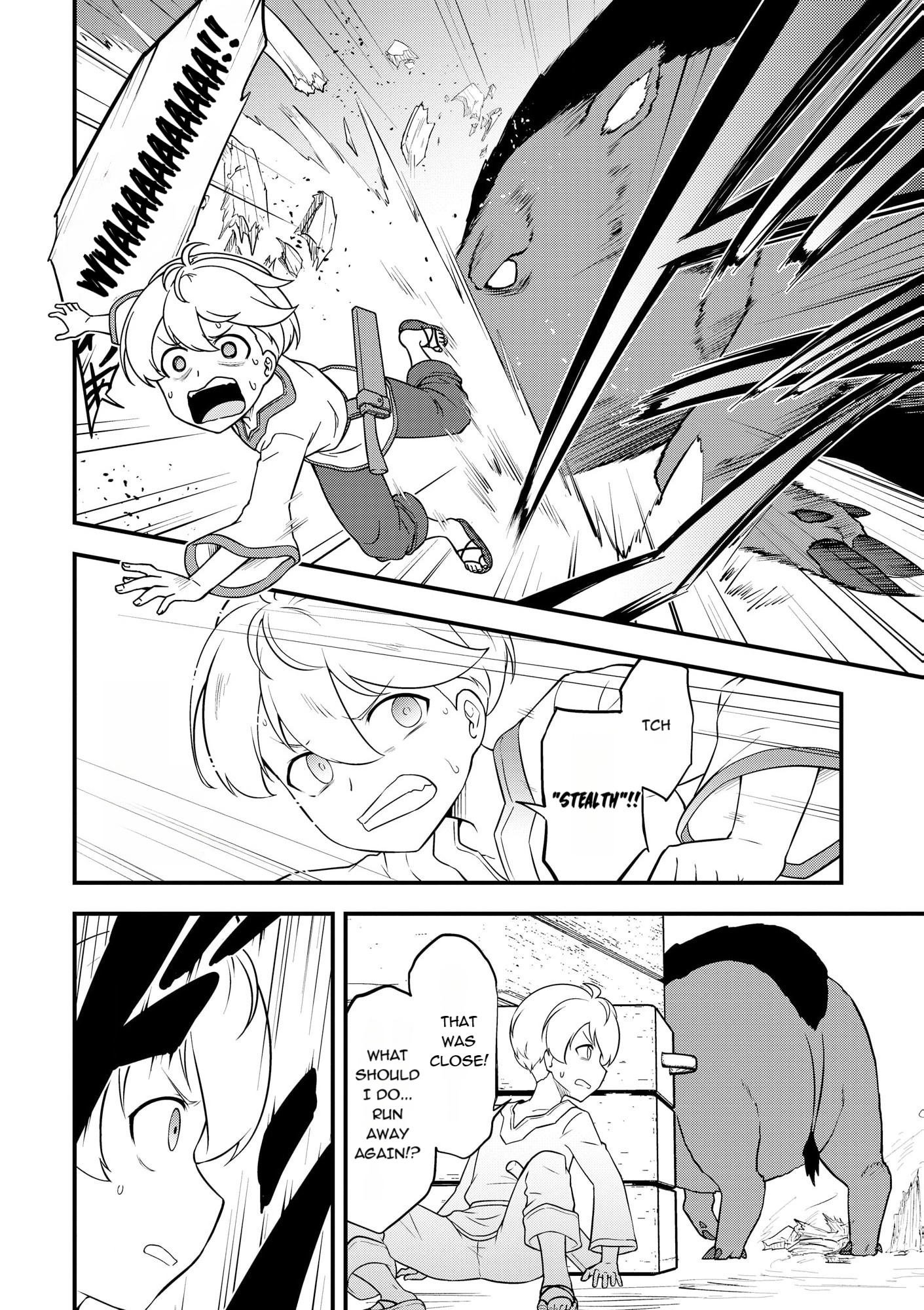 The Reincarnated Person is Naïve: A Slow Life with a Bonus Skill?! Chapter 1 page 23 - 
