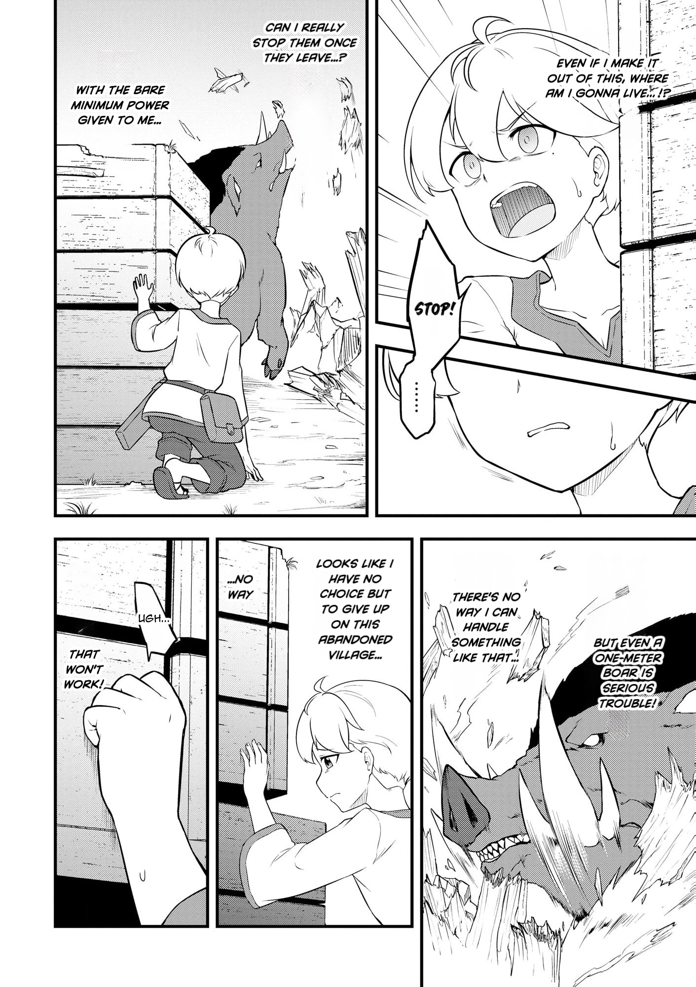 The Reincarnated Person is Naïve: A Slow Life with a Bonus Skill?! Chapter 1 page 25 - 