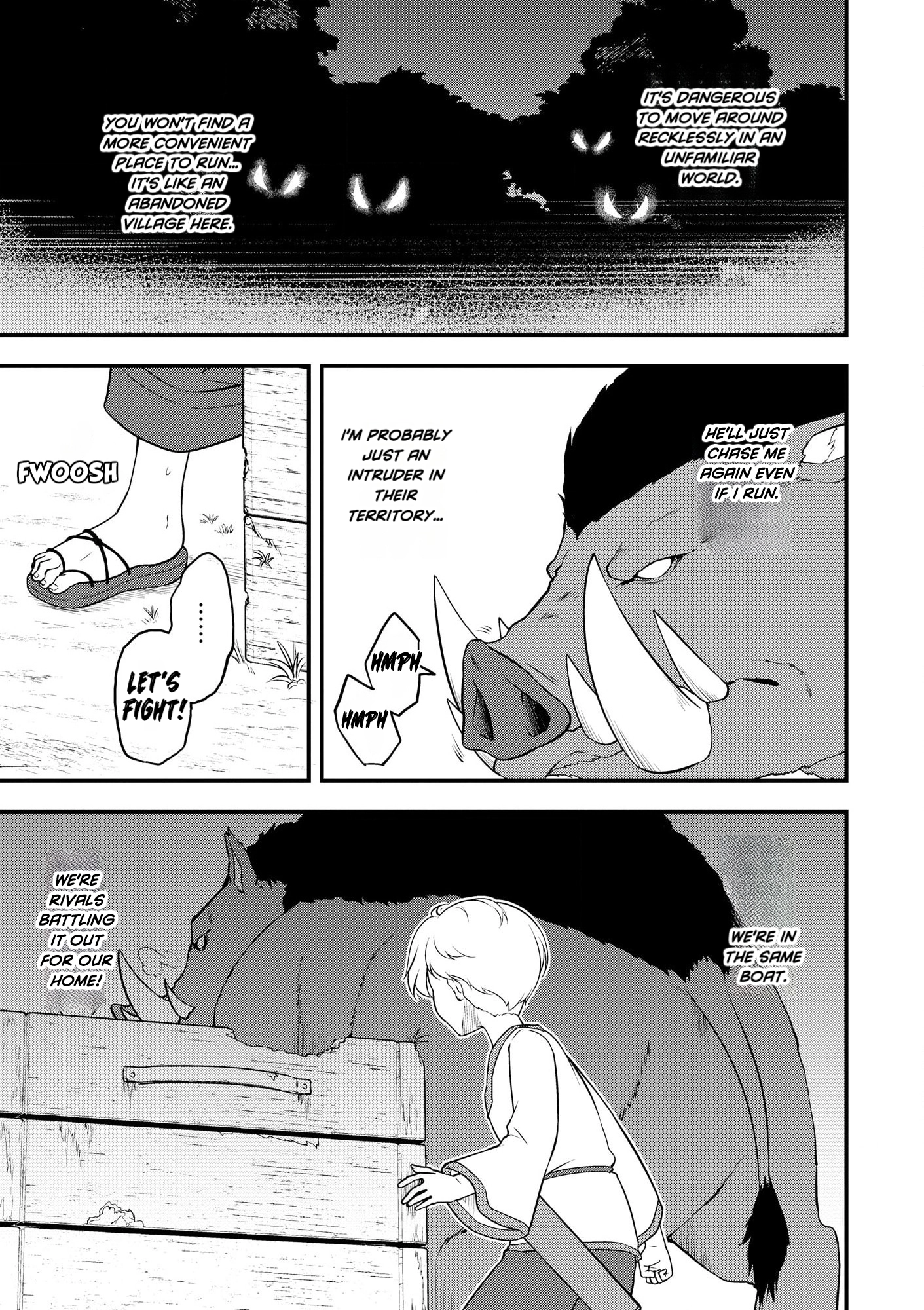 The Reincarnated Person is Naïve: A Slow Life with a Bonus Skill?! Chapter 1 page 26 - 